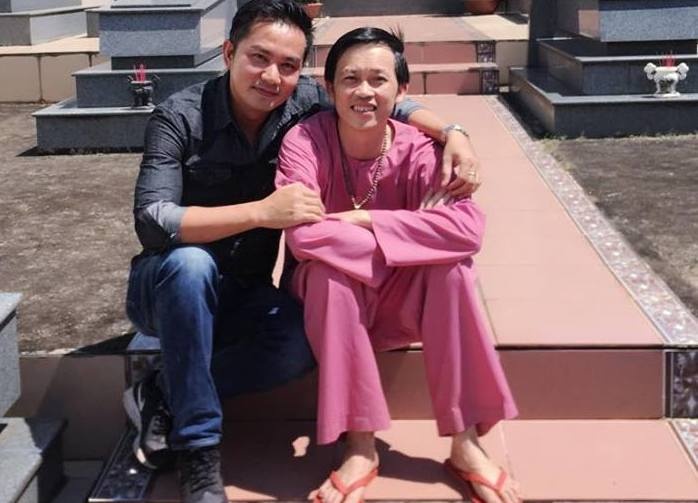 Hoài Linh đón con trai về nước ảnh 3 Hoai Linh don con trai ve nuoc anh 3