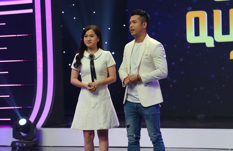 Lâm Vỹ Dạ xin phép chồng khi làm việc với Anh Đức ảnh 1 Lam Vy Da xin phep chong khi lam viec voi Anh Duc anh 1