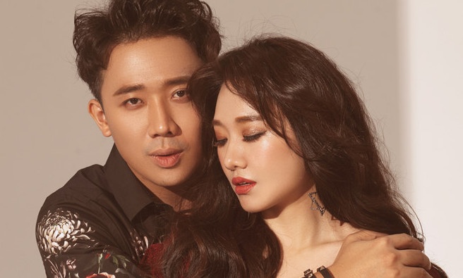 Hari Won noi dua het tien tiet kiem cho Tran Thanh mua do hieu hinh anh