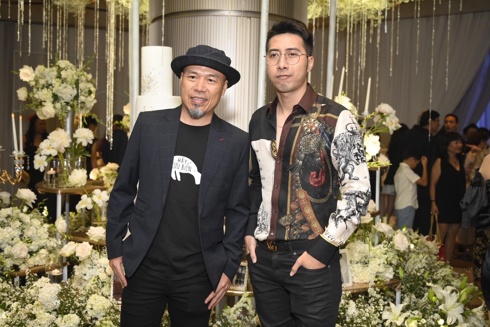 Le cuoi Duong Khac Linh va Sara Luu anh 6