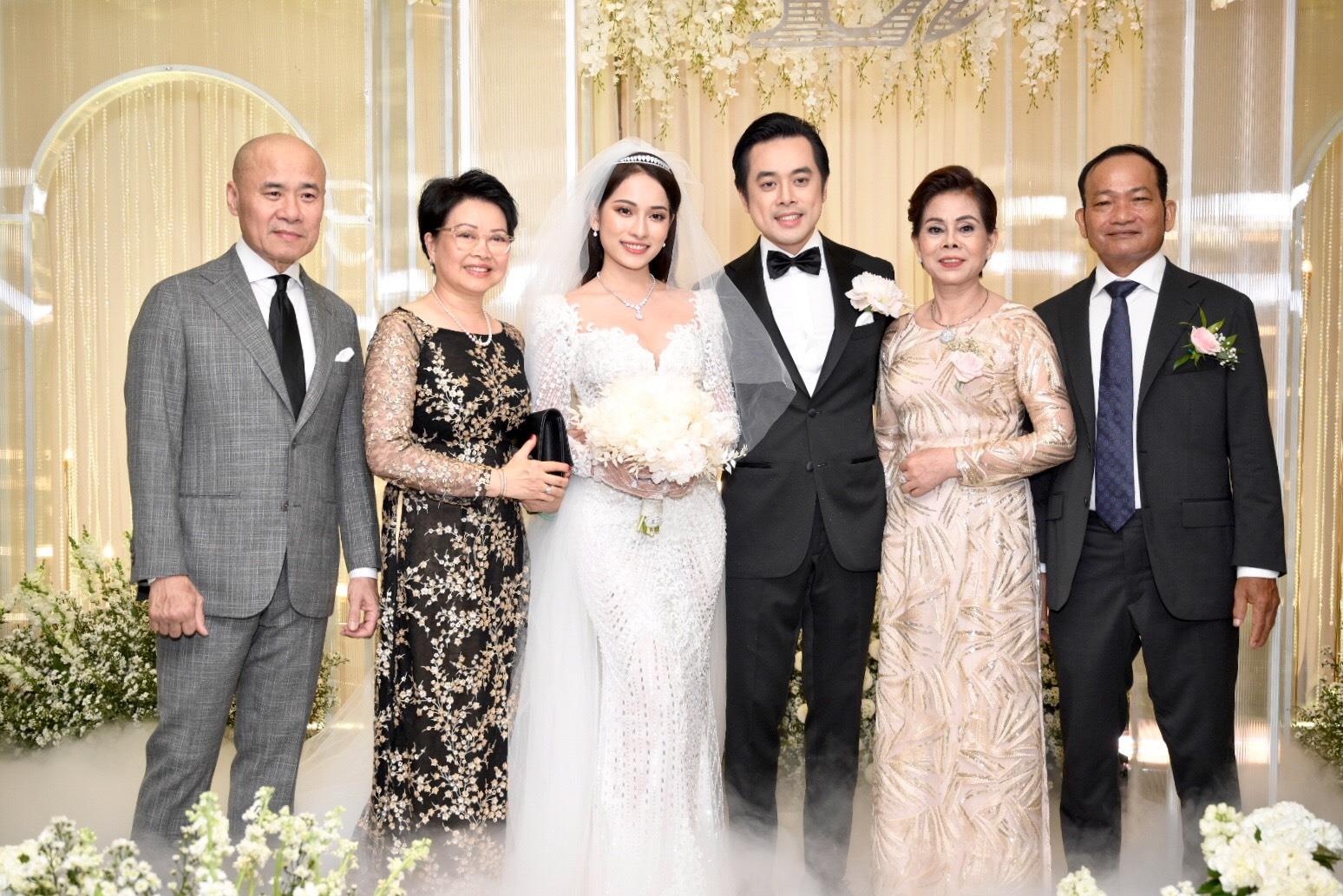 dam cuoi Duong Khac Linh Sara Luu anh 7