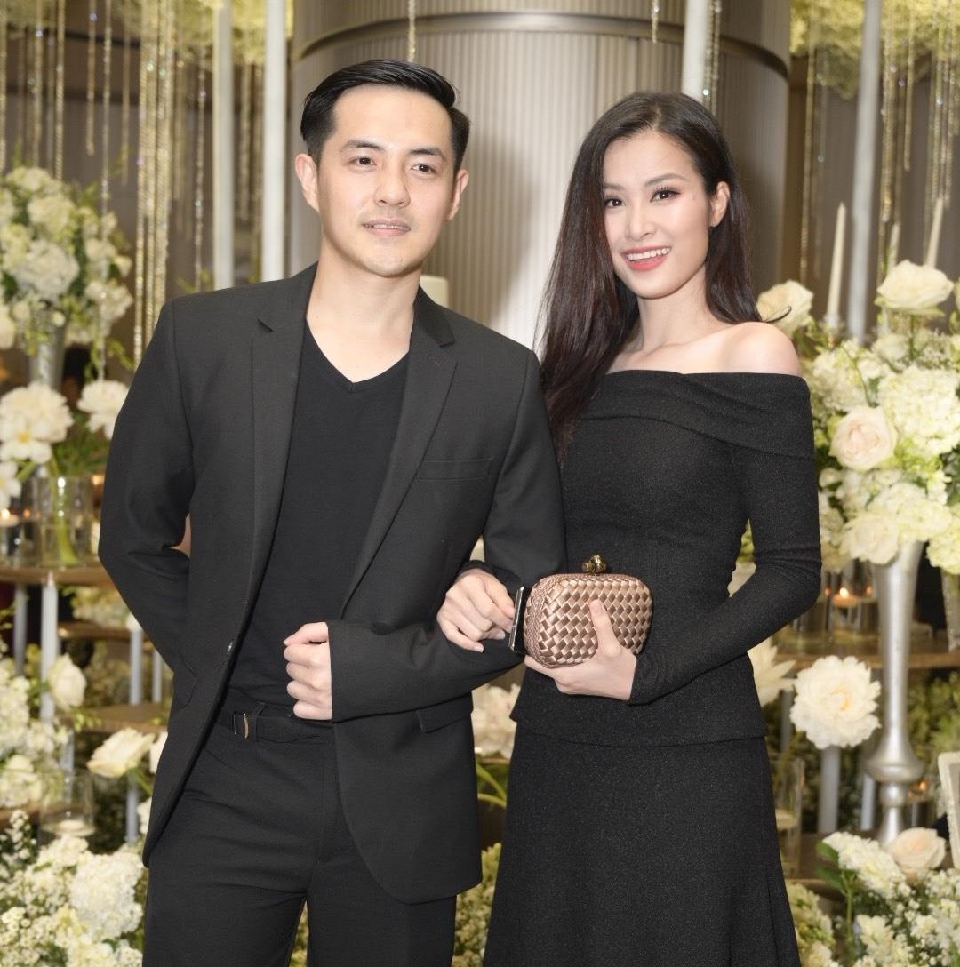 Le cuoi Duong Khac Linh va Sara Luu anh 3