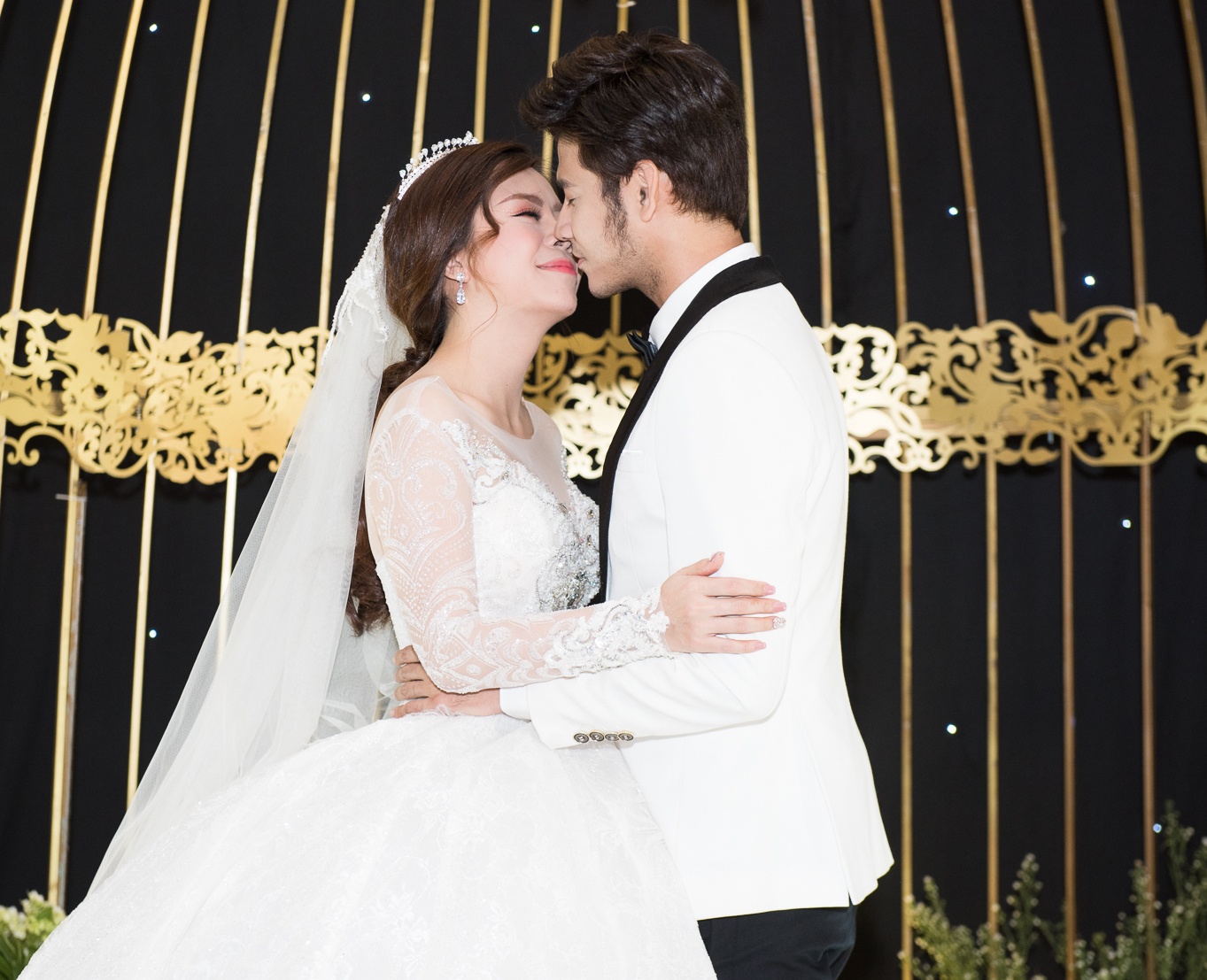 Dam cuoi Vu Ngoc Anh va Anh Tai anh 2