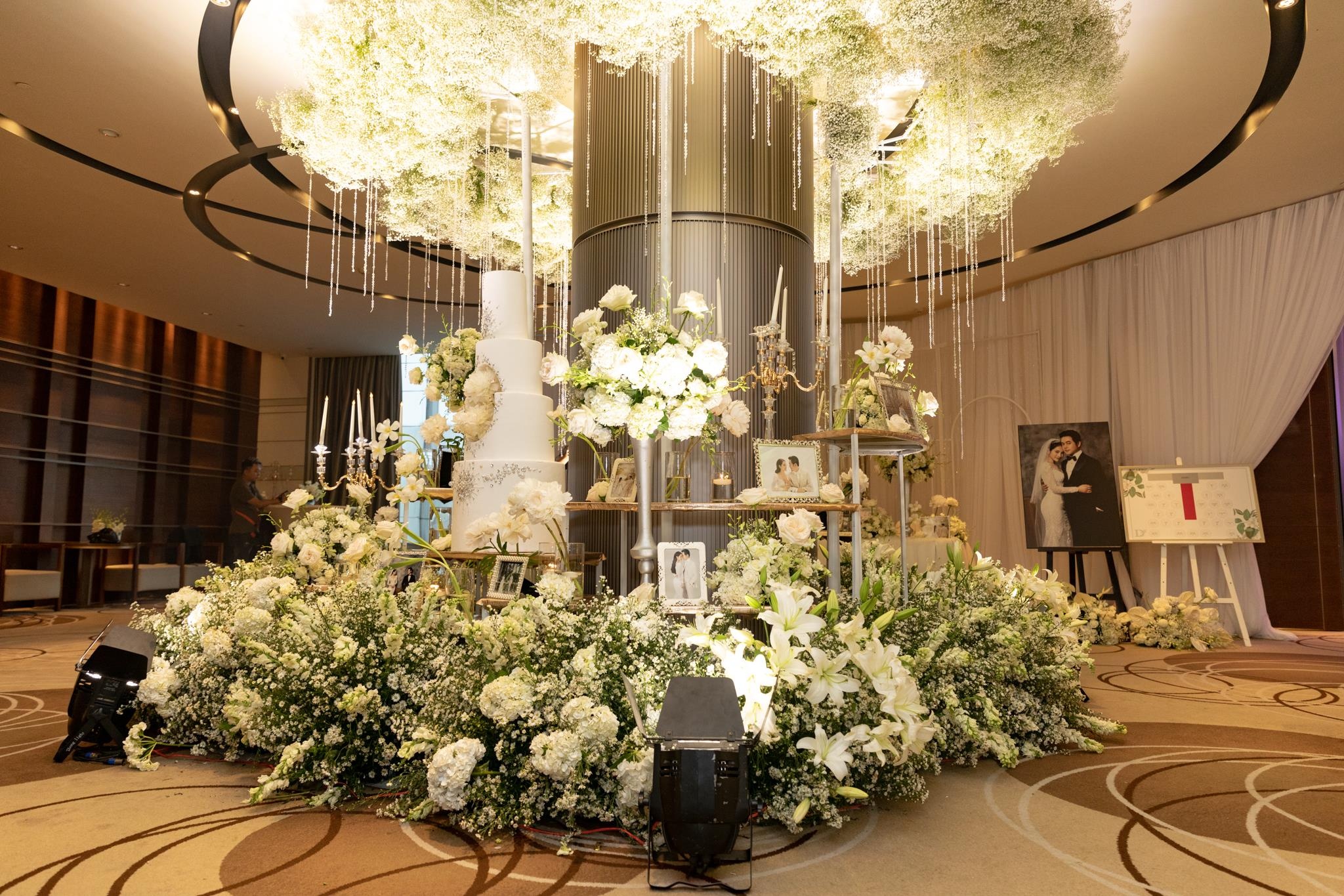 dam cuoi Duong Khac Linh Sara Luu anh 10