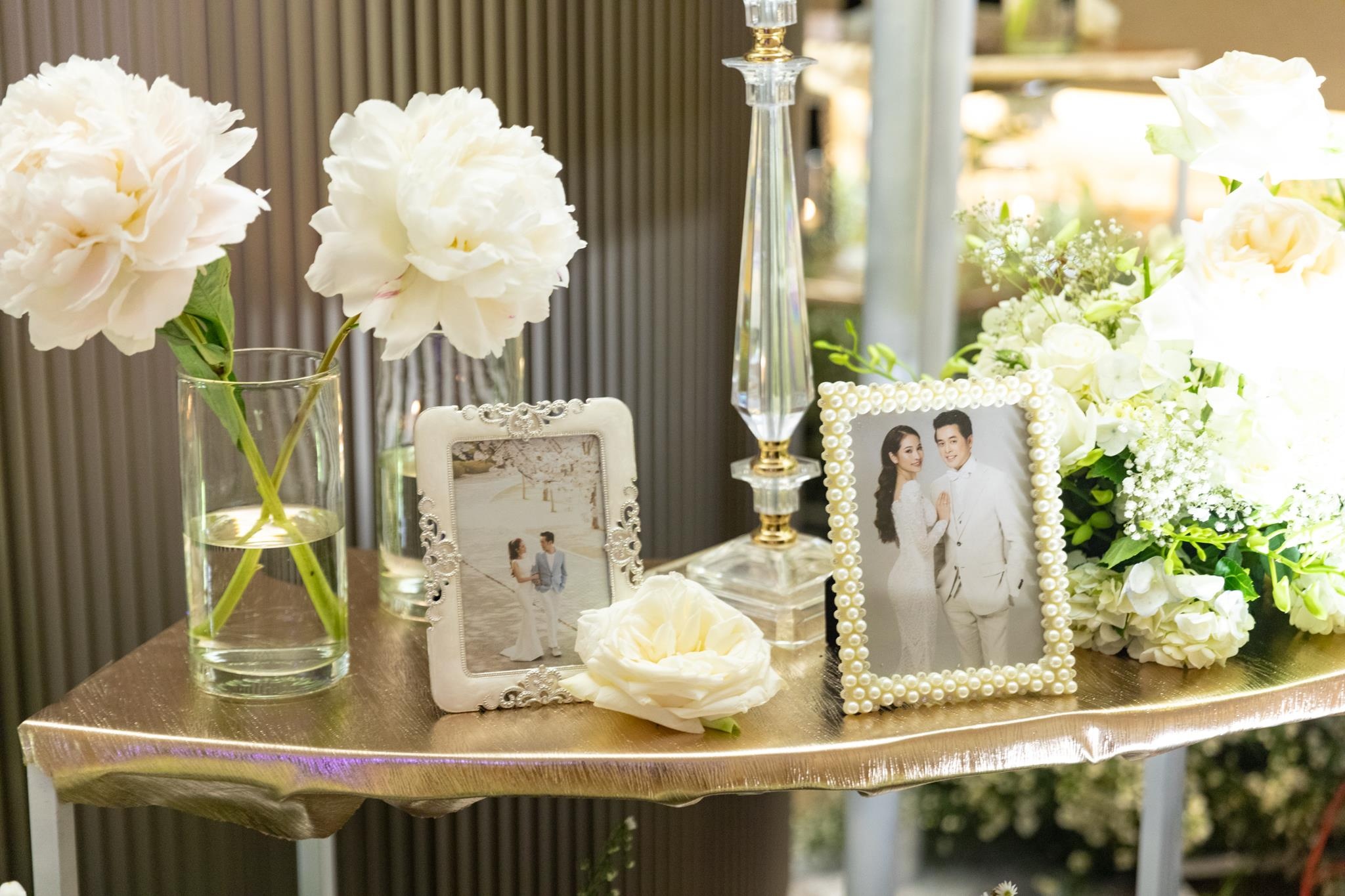 dam cuoi Duong Khac Linh Sara Luu anh 9