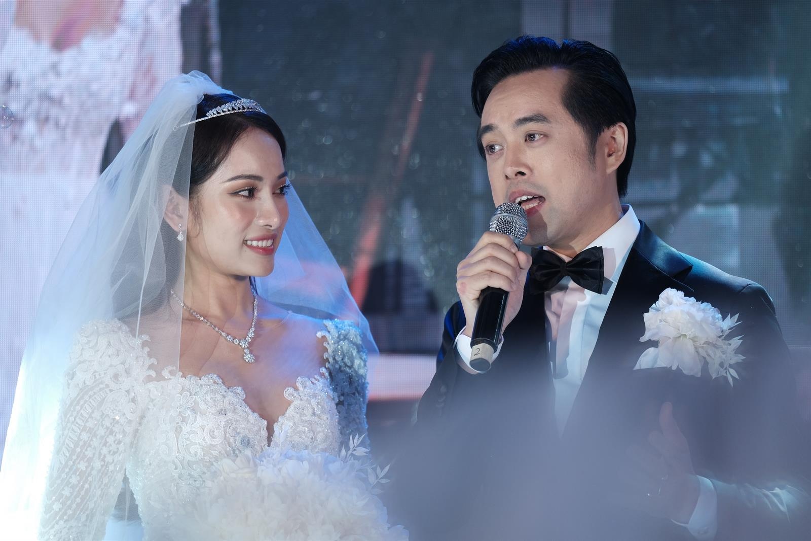 dam cuoi Duong Khac Linh Sara Luu anh 1