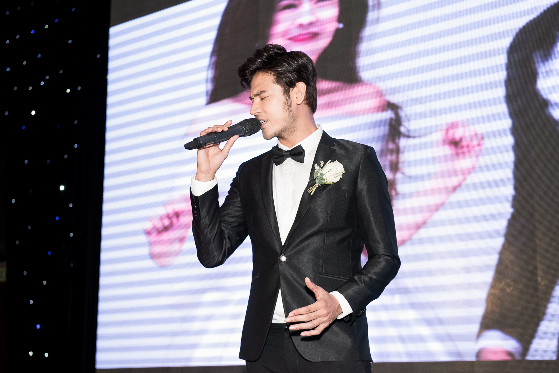 Dam cuoi Vu Ngoc Anh va Anh Tai anh 3