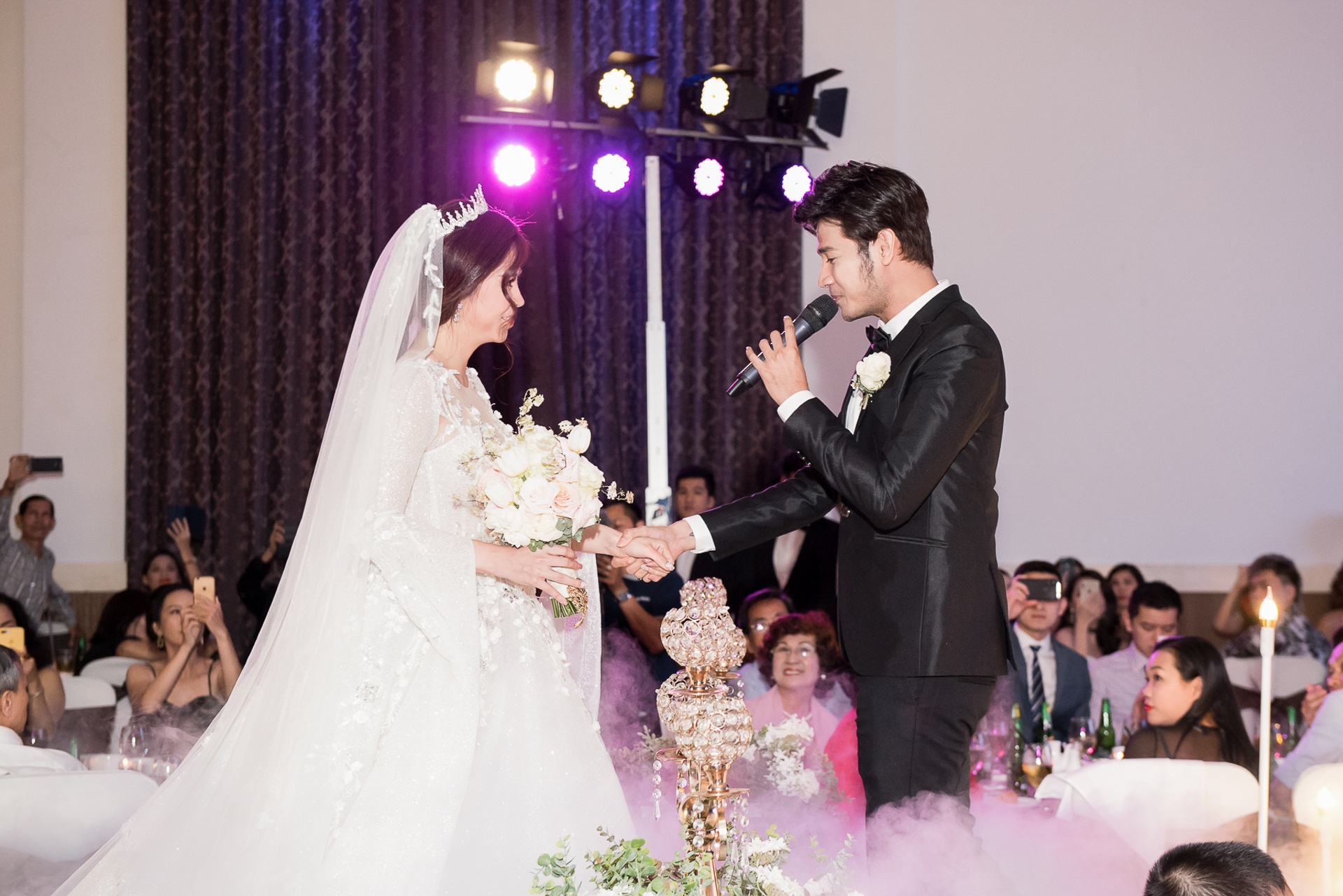 Dam cuoi Vu Ngoc Anh va Anh Tai anh 5