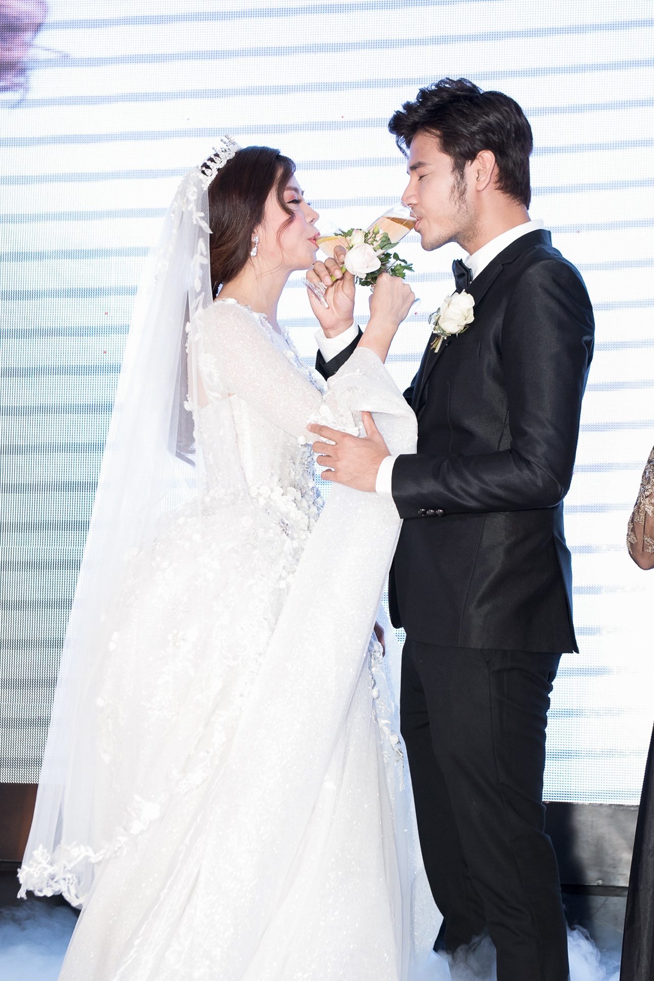 Dam cuoi Vu Ngoc Anh va Anh Tai anh 6