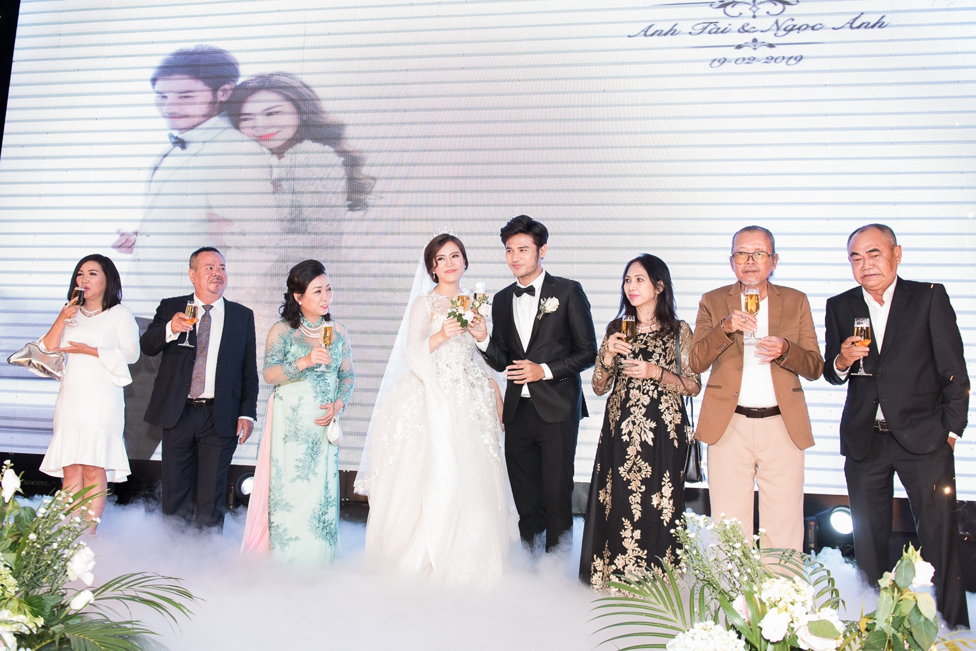 Dam cuoi Vu Ngoc Anh va Anh Tai anh 8