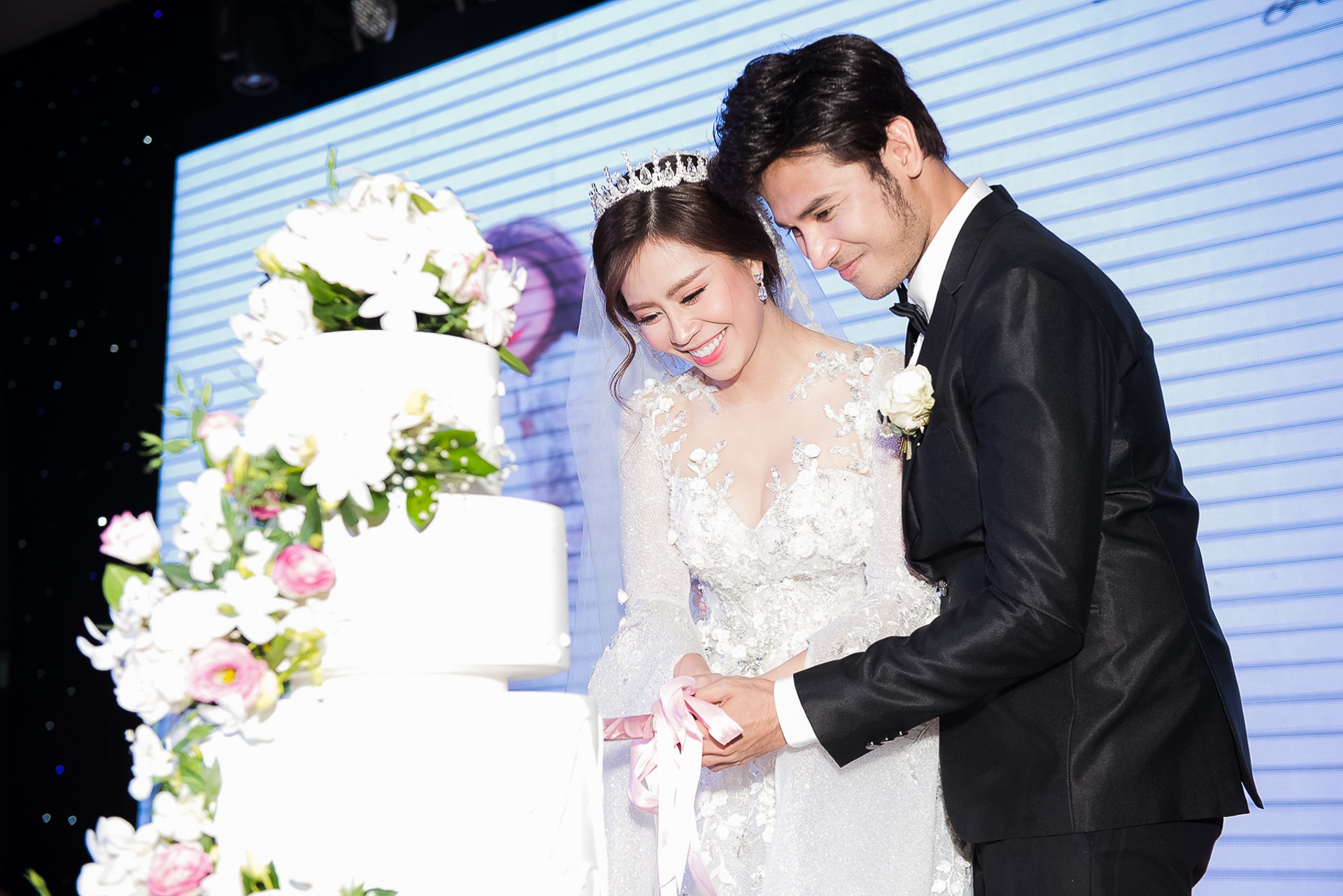 Dam cuoi Vu Ngoc Anh va Anh Tai anh 7