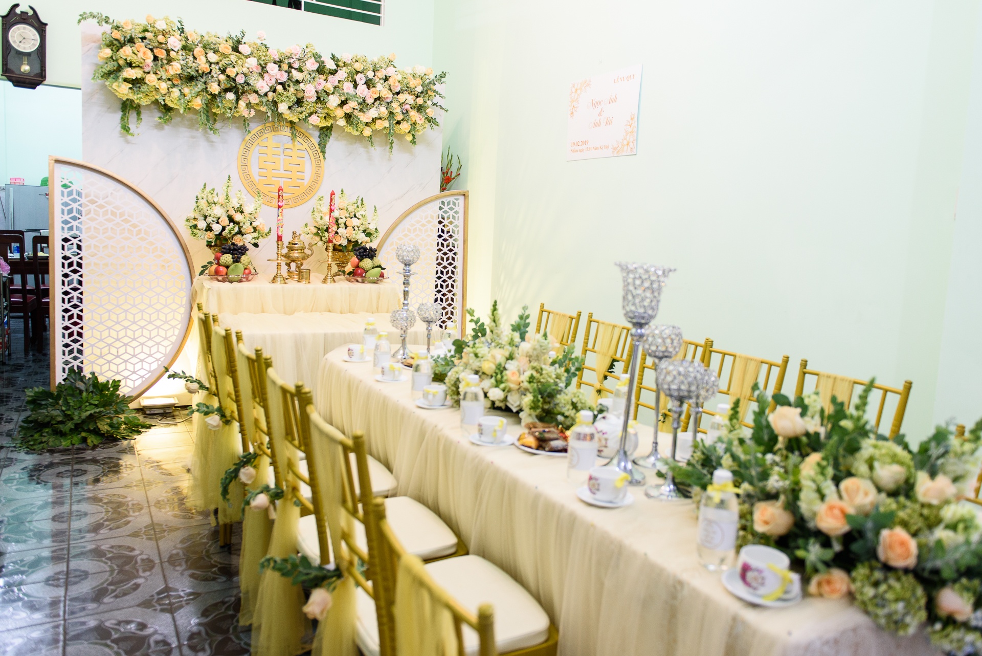 Le thanh hon Vu Ngoc Anh va Anh Tai anh 1