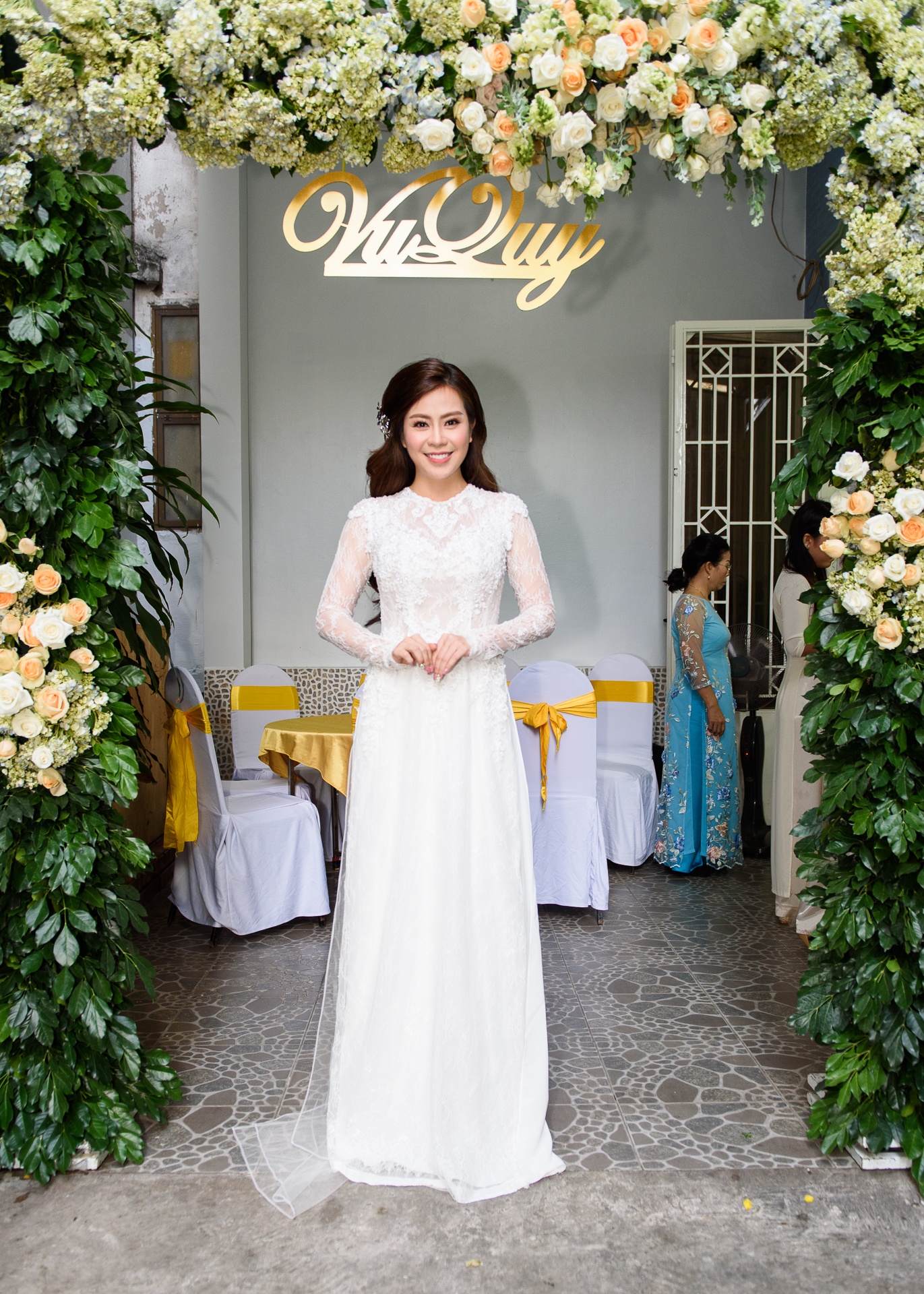 Le thanh hon Vu Ngoc Anh va Anh Tai anh 2