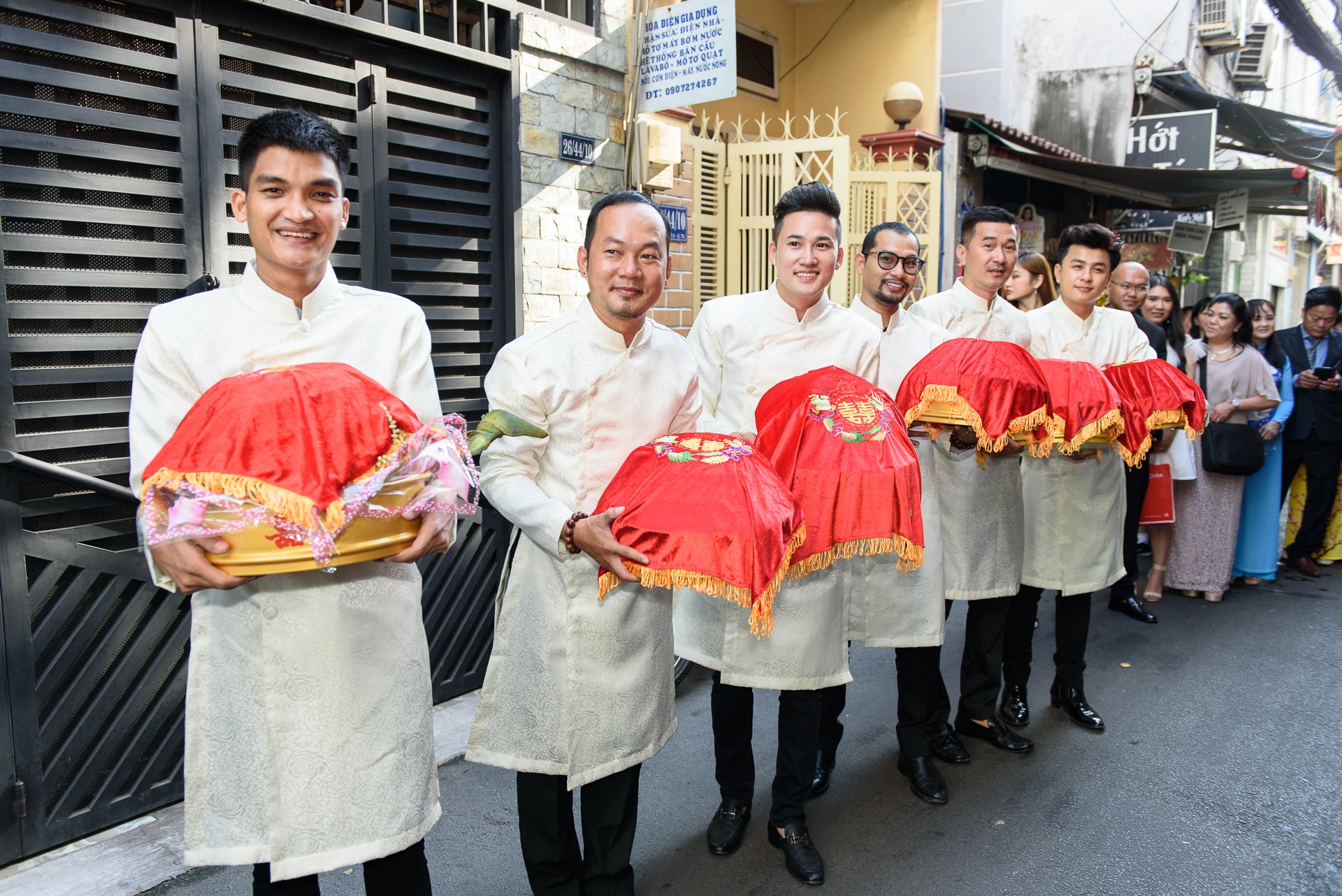 Le thanh hon Vu Ngoc Anh va Anh Tai anh 6