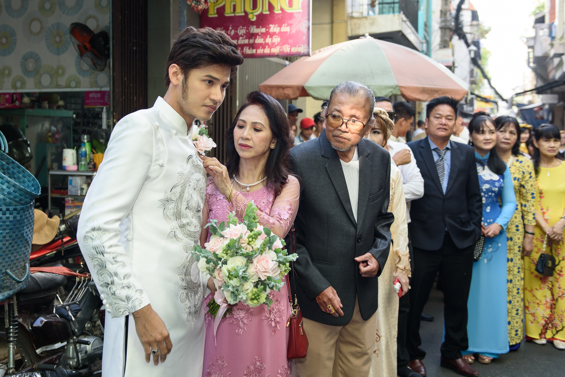 Le thanh hon Vu Ngoc Anh va Anh Tai anh 7