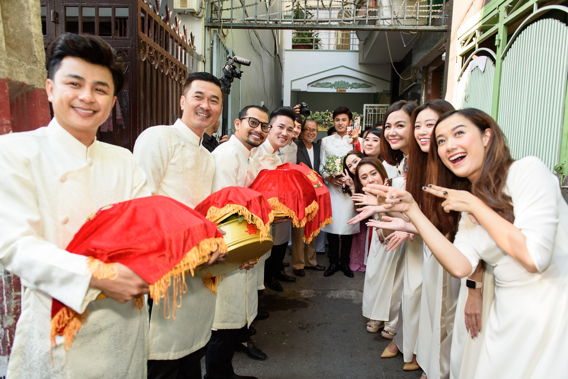 Le thanh hon Vu Ngoc Anh va Anh Tai anh 8