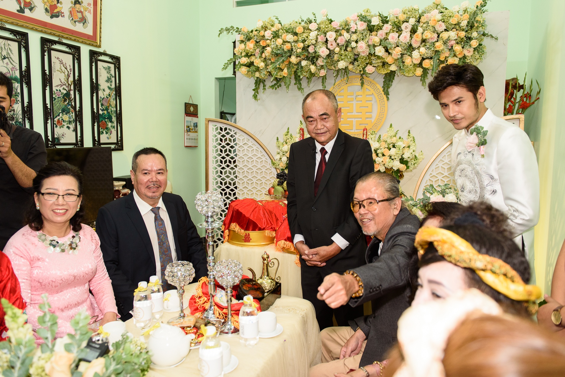 Le thanh hon Vu Ngoc Anh va Anh Tai anh 9