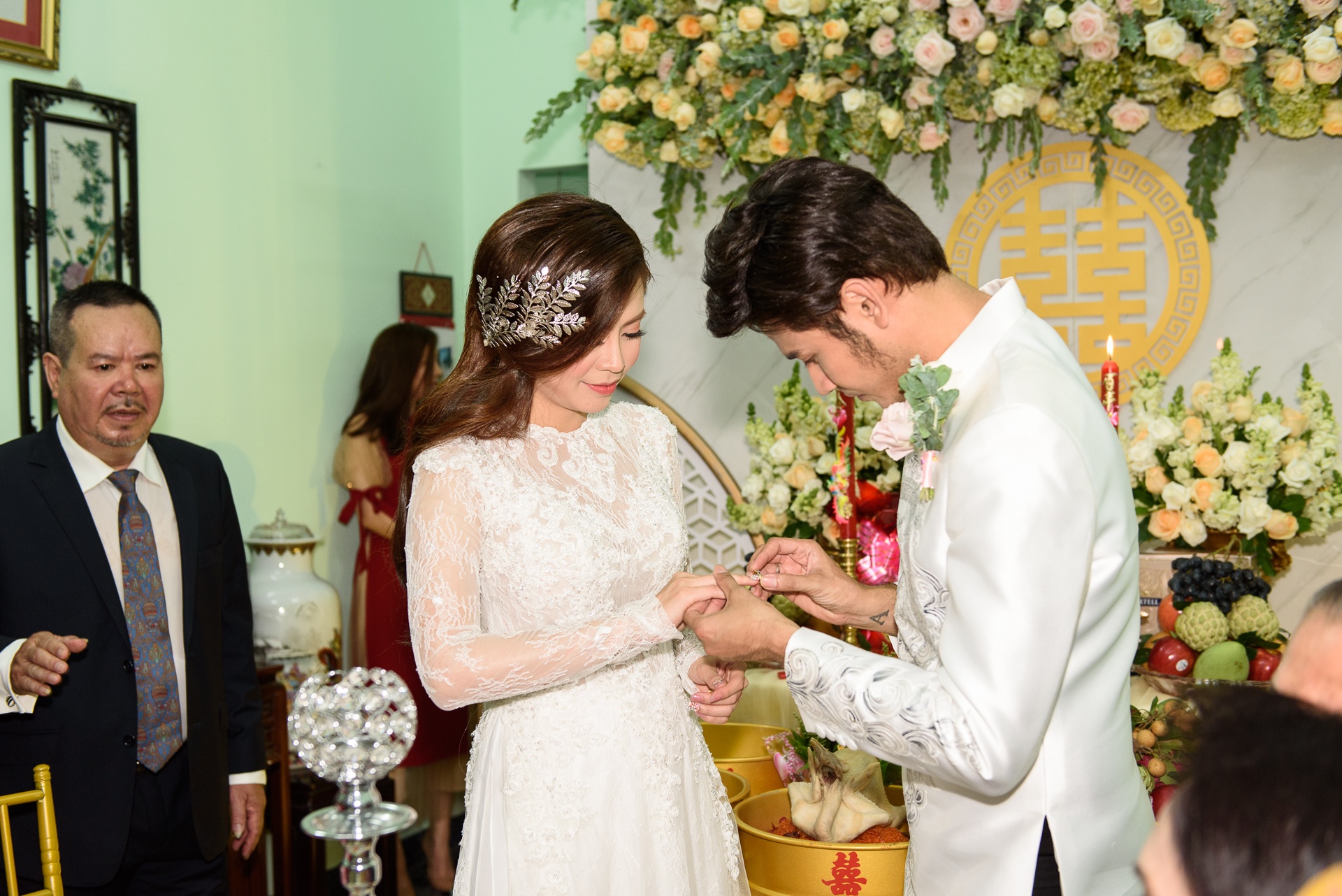 Le thanh hon Vu Ngoc Anh va Anh Tai anh 11