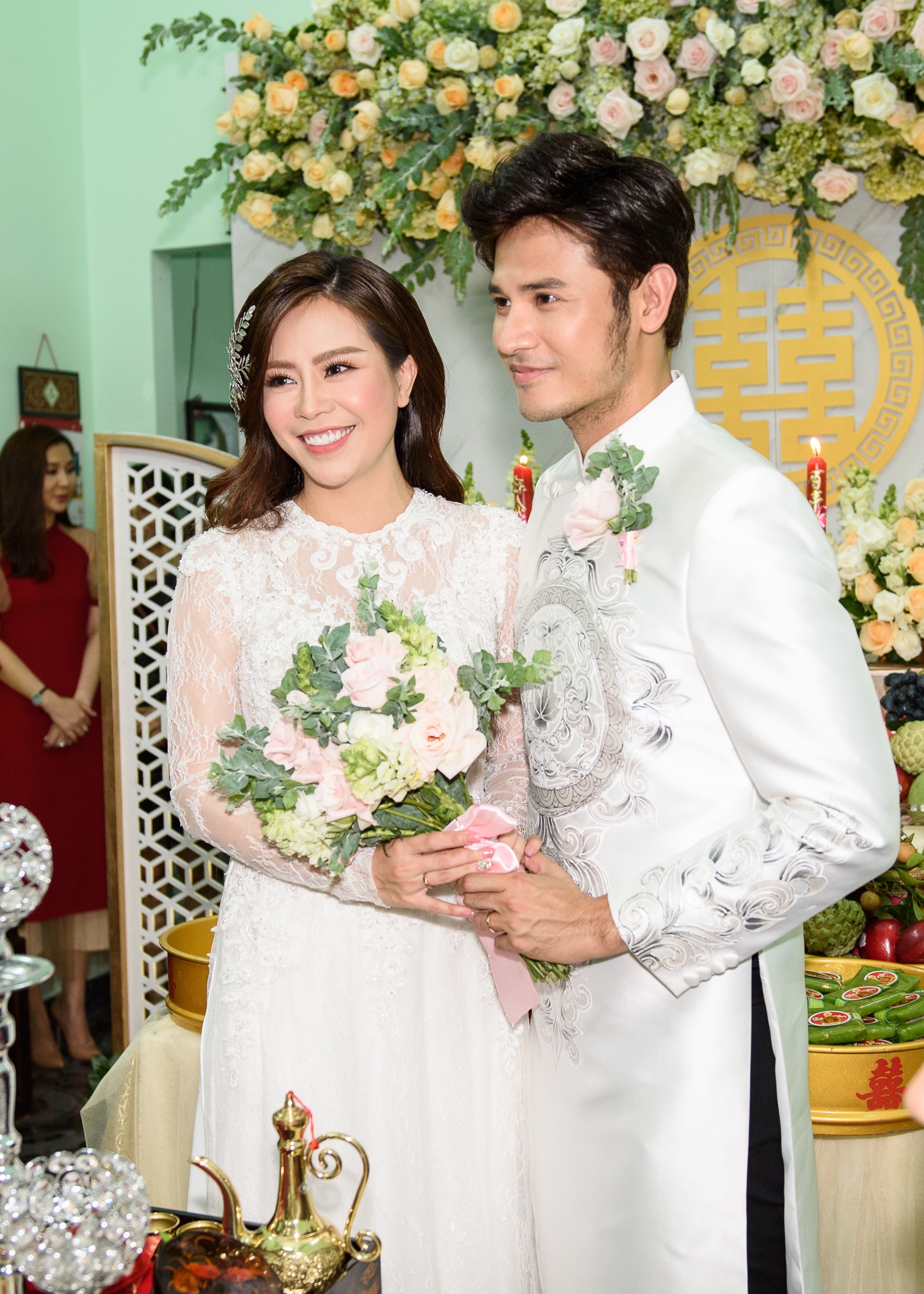 Le thanh hon Vu Ngoc Anh va Anh Tai anh 12