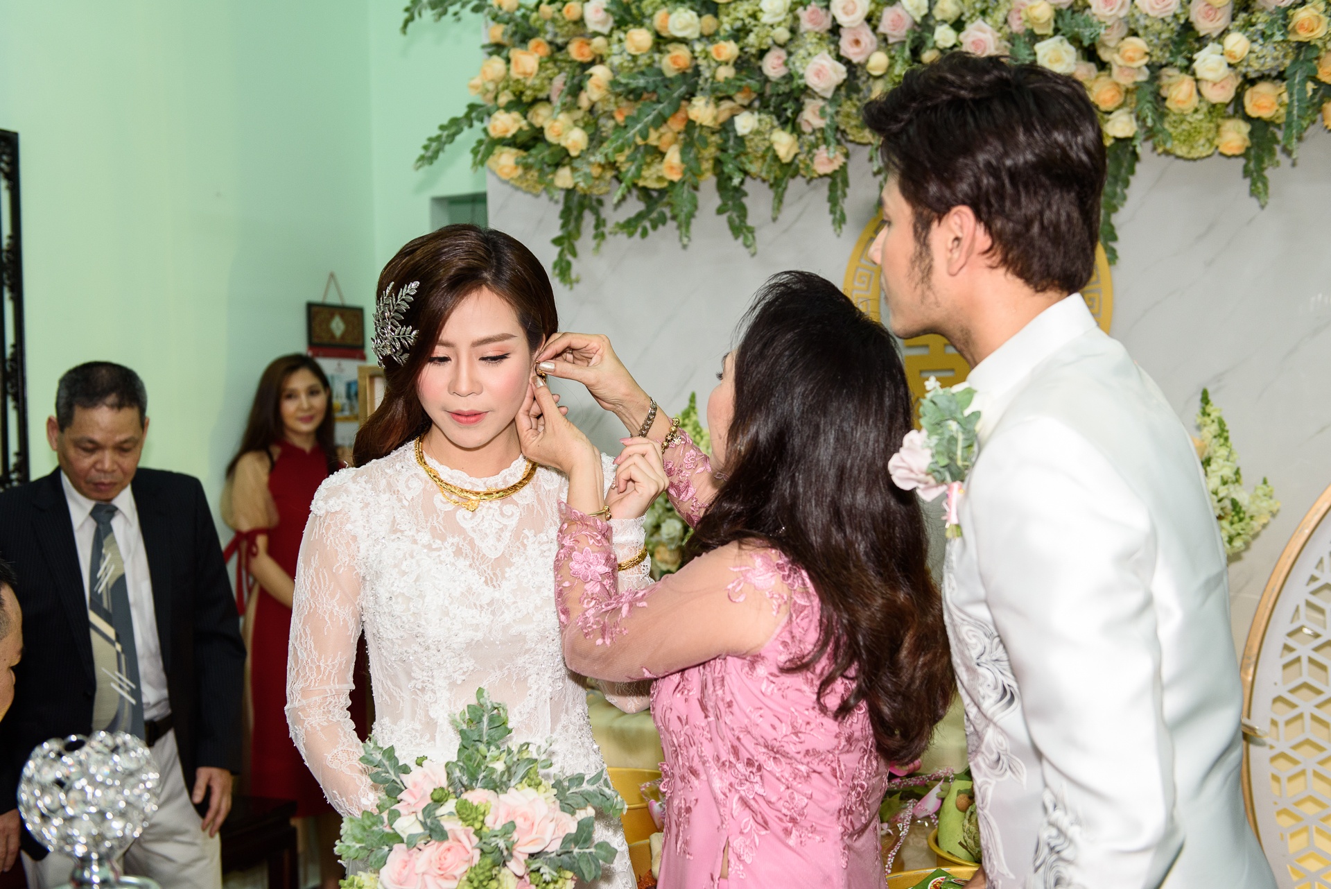 Le thanh hon Vu Ngoc Anh va Anh Tai anh 10