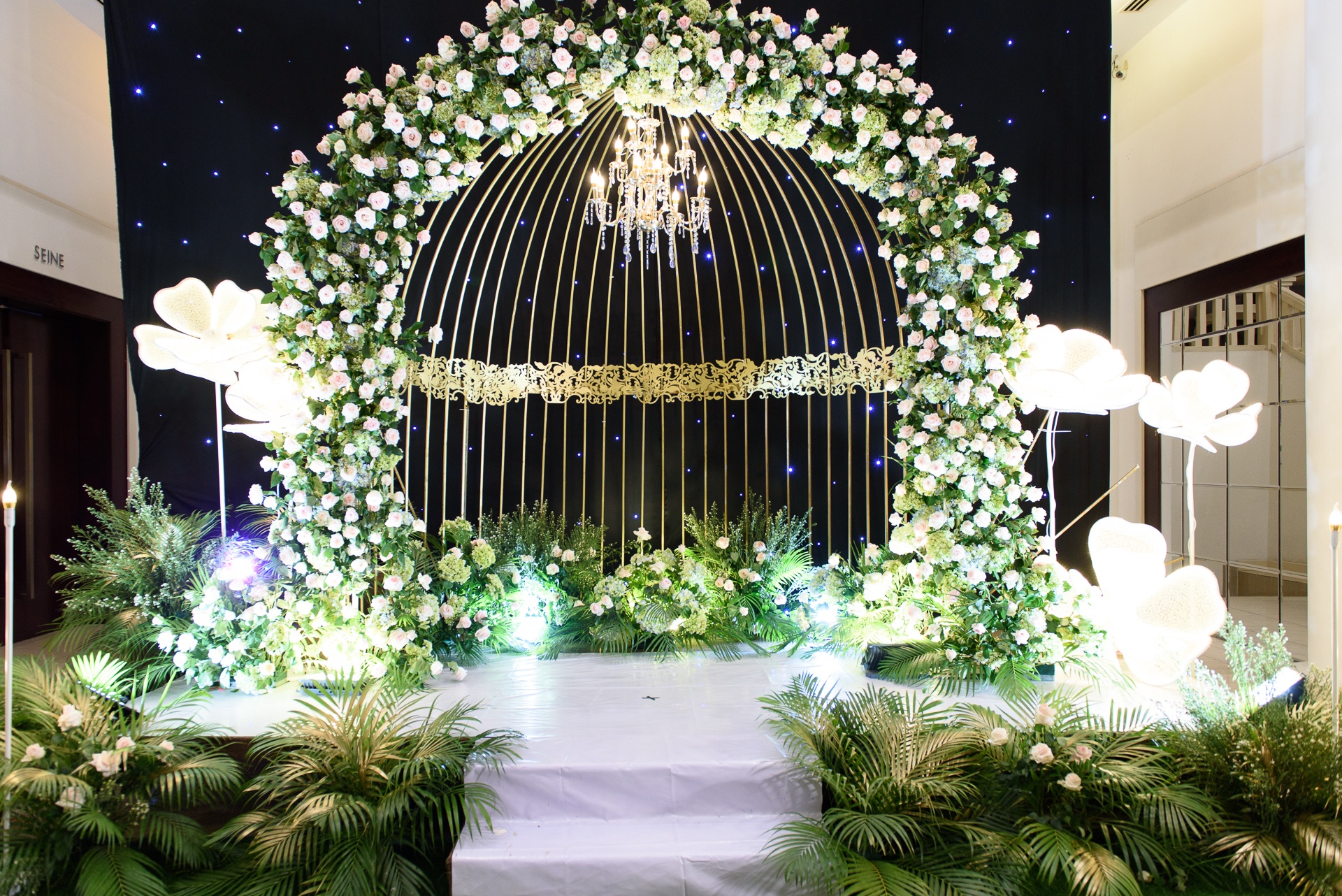 Dam cuoi Vu Ngoc Anh va Anh Tai anh 9