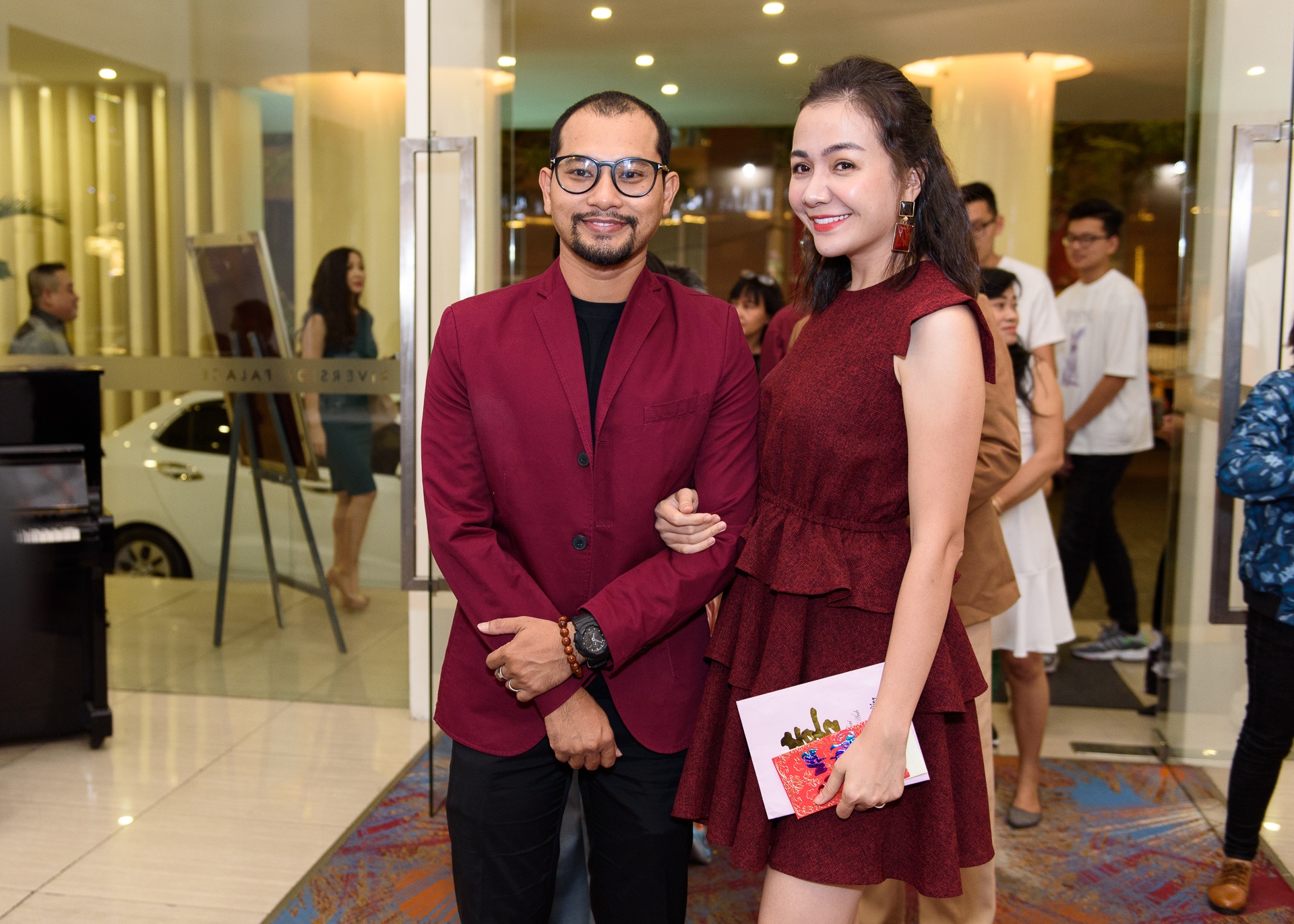 Dam cuoi Vu Ngoc Anh va Anh Tai anh 5