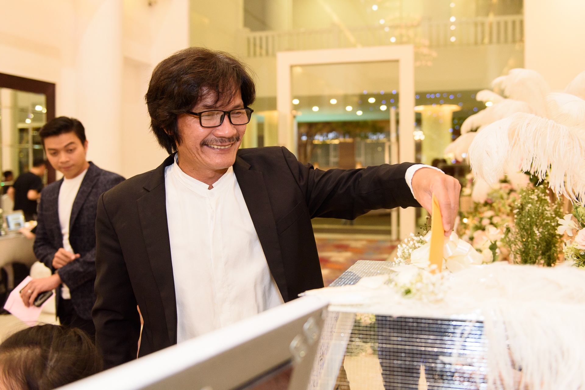 Dam cuoi Vu Ngoc Anh va Anh Tai anh 16