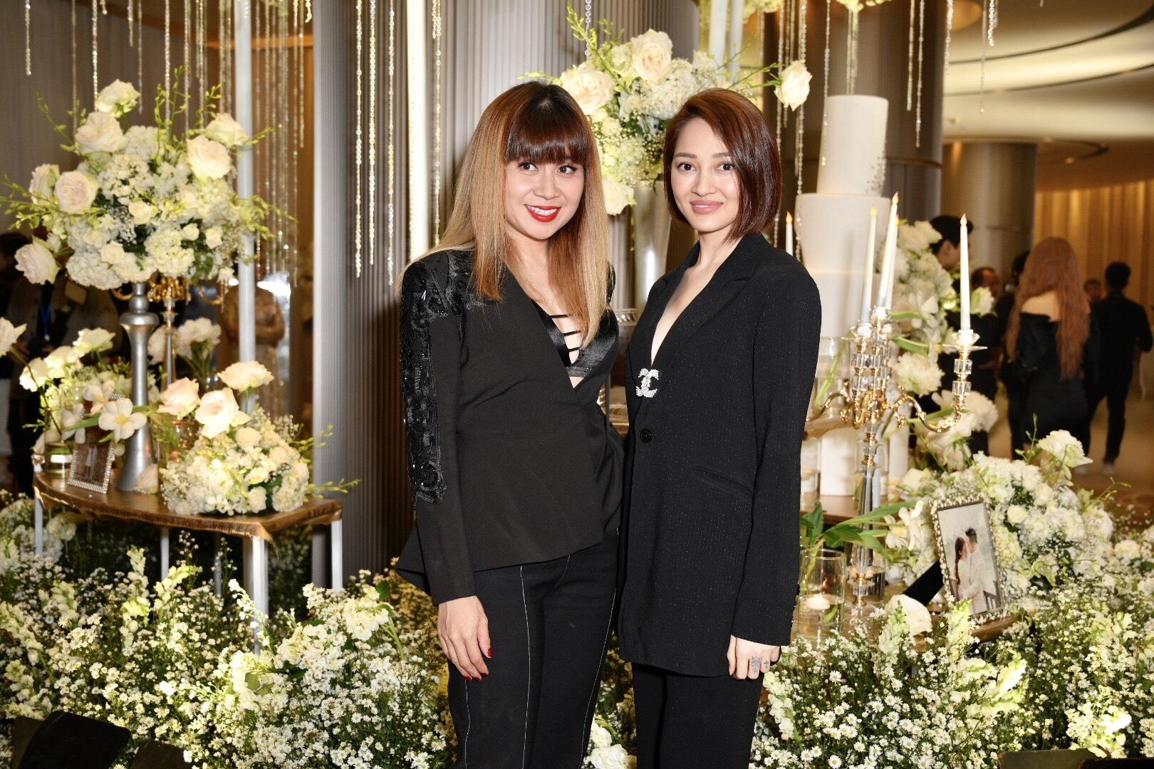 Le cuoi Duong Khac Linh va Sara Luu anh 14