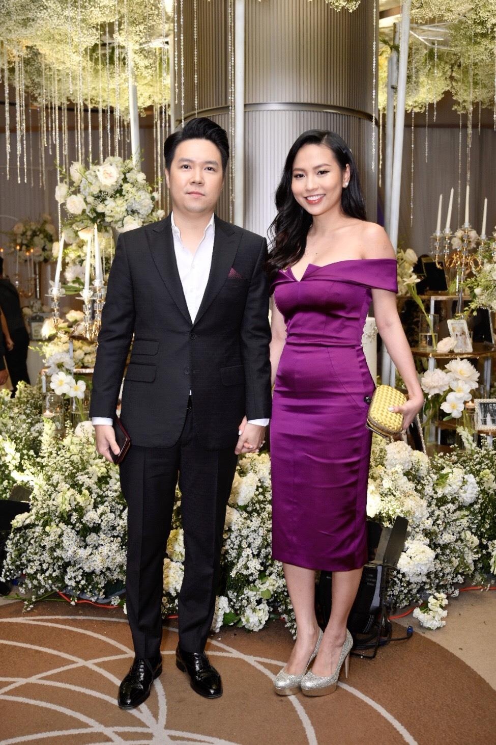 Le cuoi Duong Khac Linh va Sara Luu anh 5