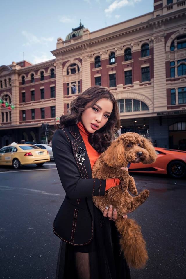 Guong mat Phuong Trinh Jolie thay doi khac la anh 5