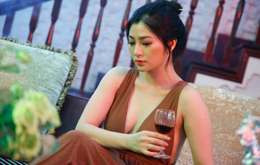 Thanh Truc met vi quay canh cuong hiep anh 1