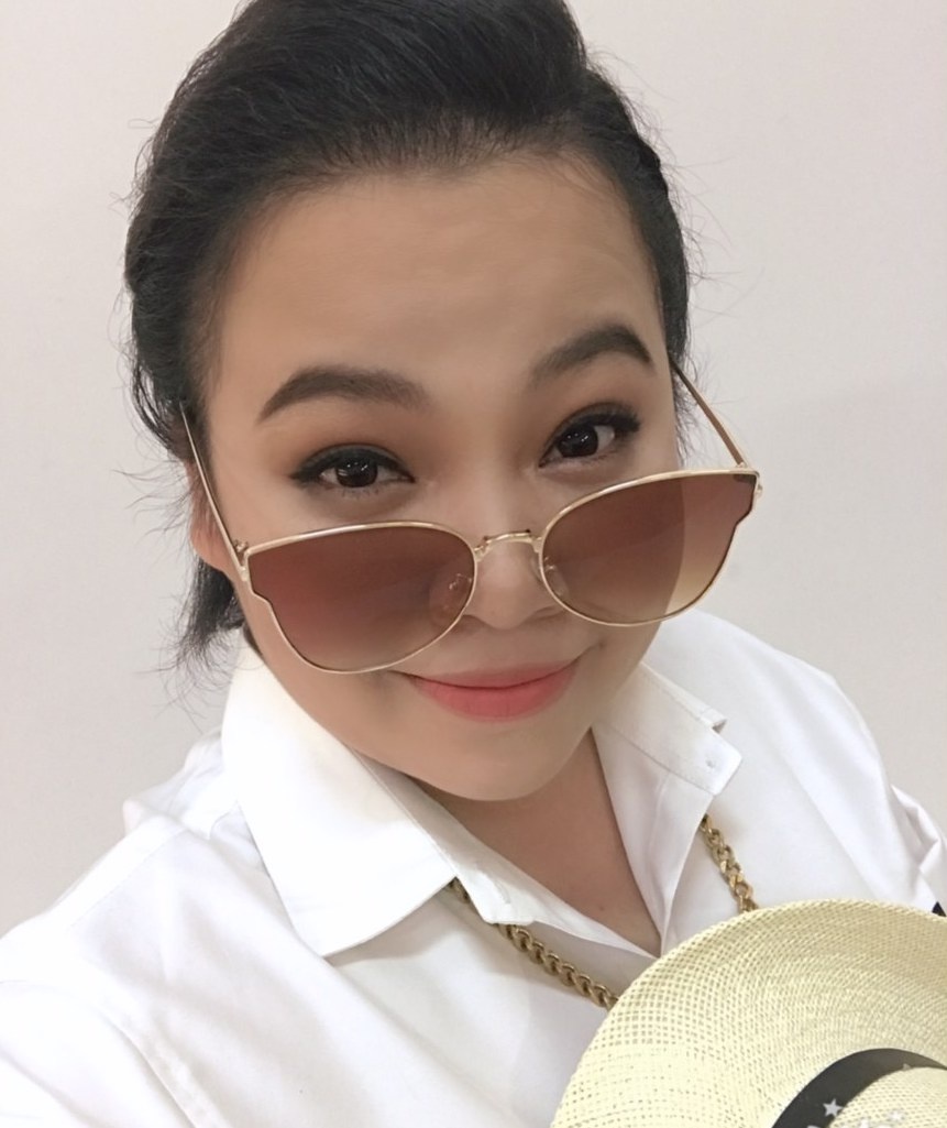 Dien vien Le Trang kho khan,  bi lang quen anh 3