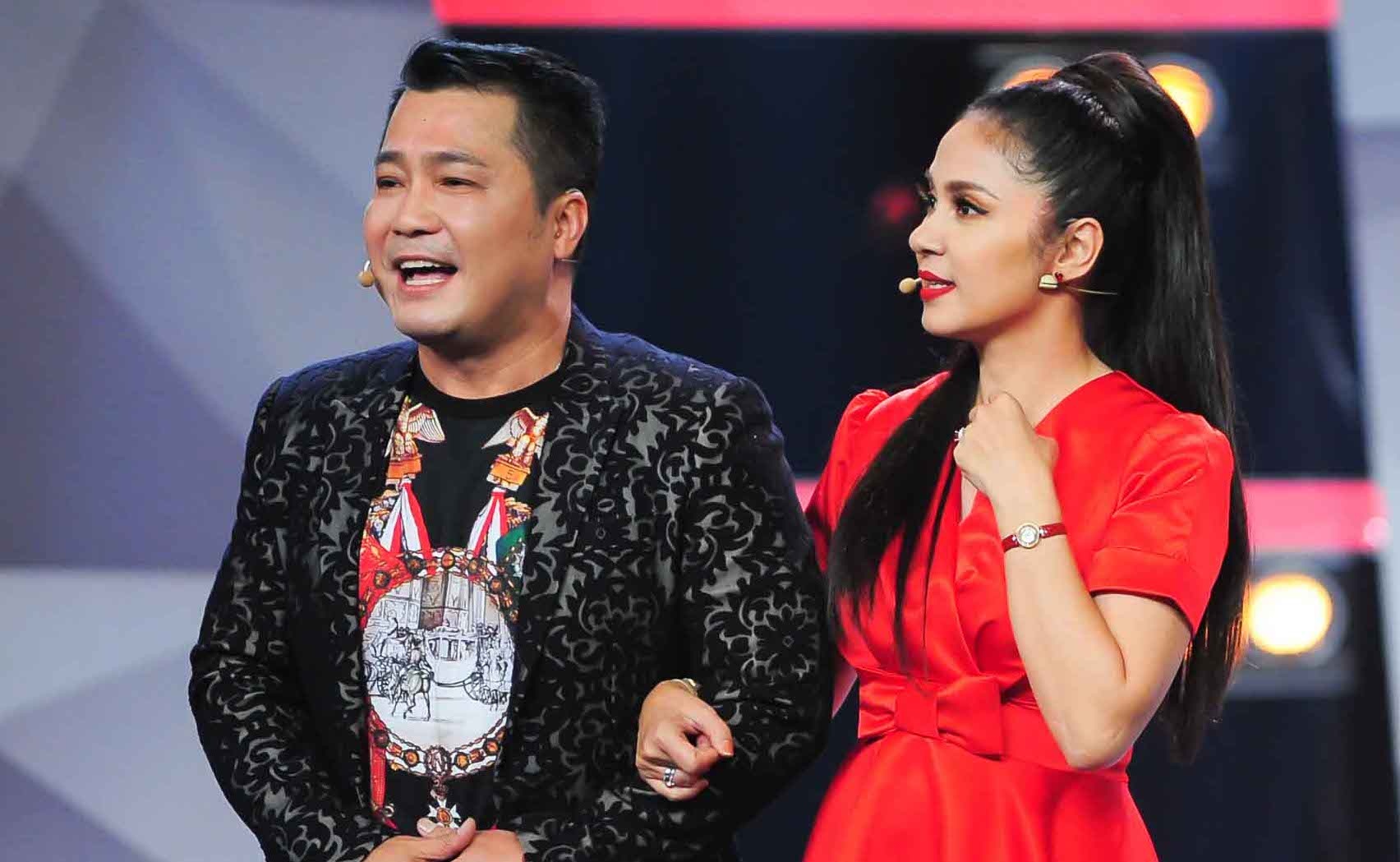 Viet Trinh to Ly Hung de trong ngay dong phim chun anh 1