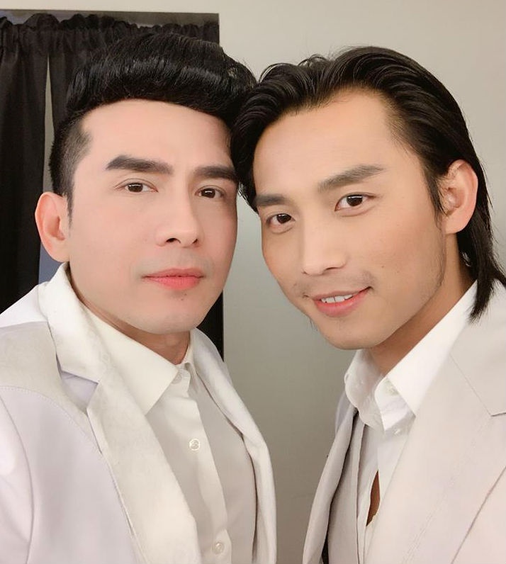 Đan Trường, Lam Trường hội ngộ ở Mỹ ảnh 2 Dan Truong, Lam Truong hoi ngo o My anh 2