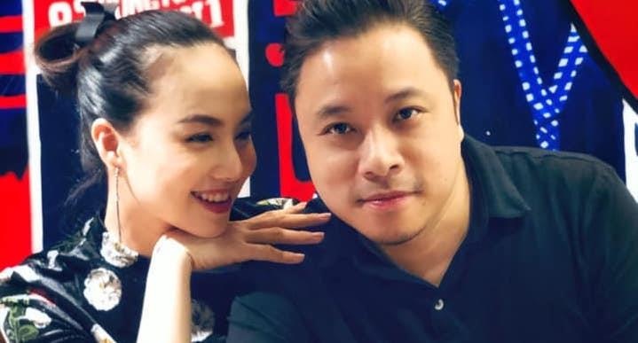 3 nam hon nhan hanh phuc cua Dinh Ngoc Diep, Victor Vu hinh anh