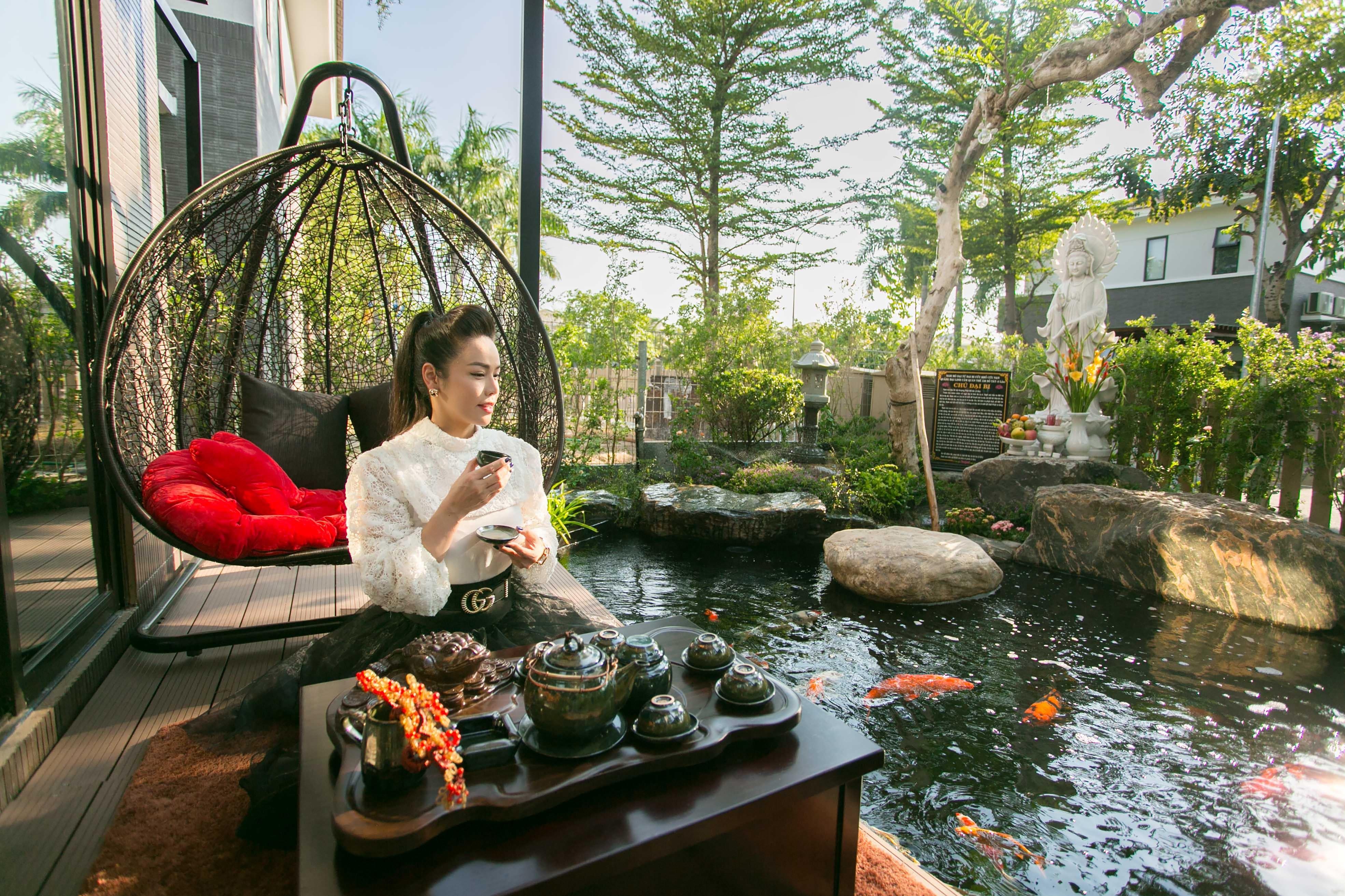 Nhat Kim Anh vua tau biet thu san vuon 200 m2 anh 4