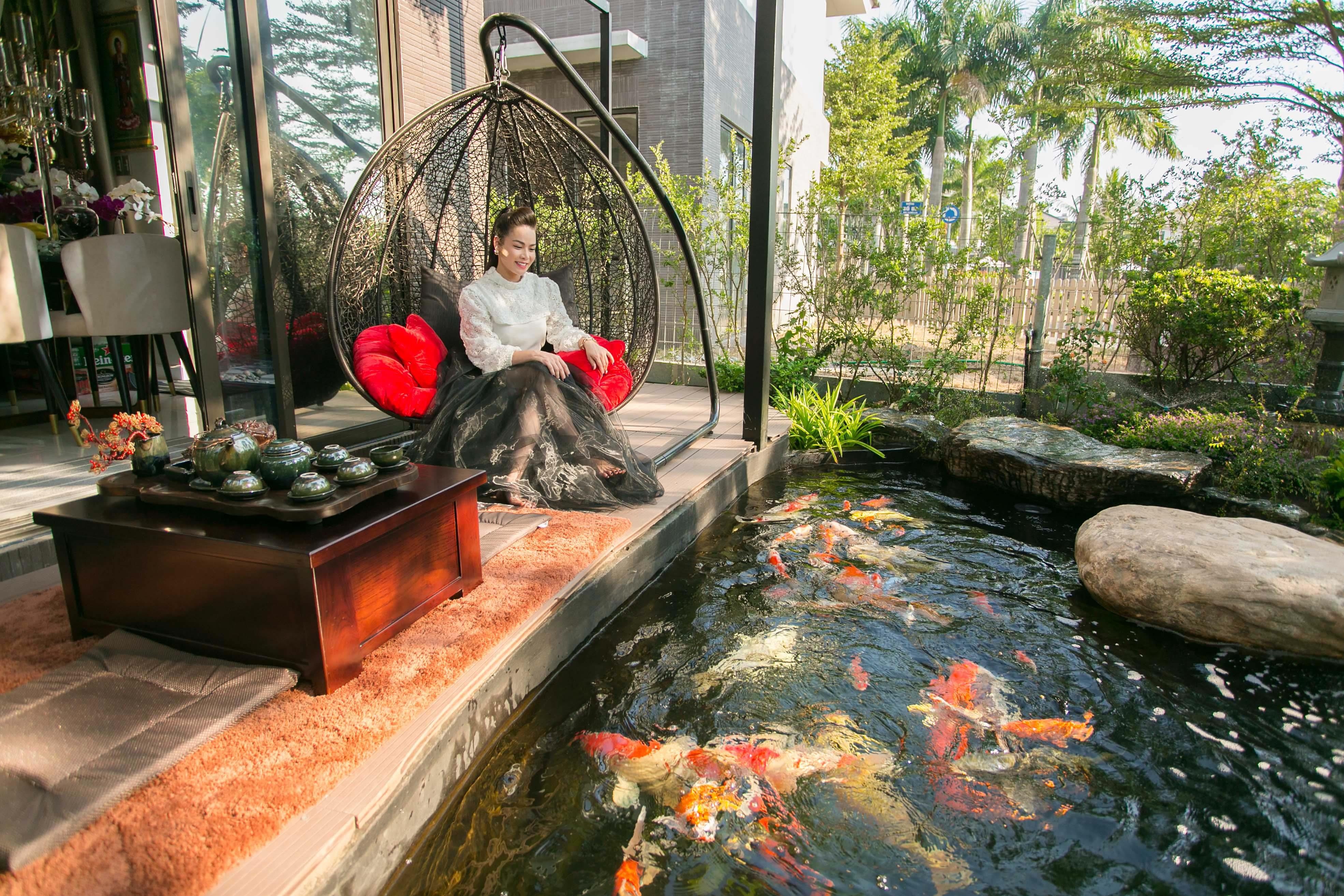 Nhat Kim Anh vua tau biet thu san vuon 200 m2 anh 3