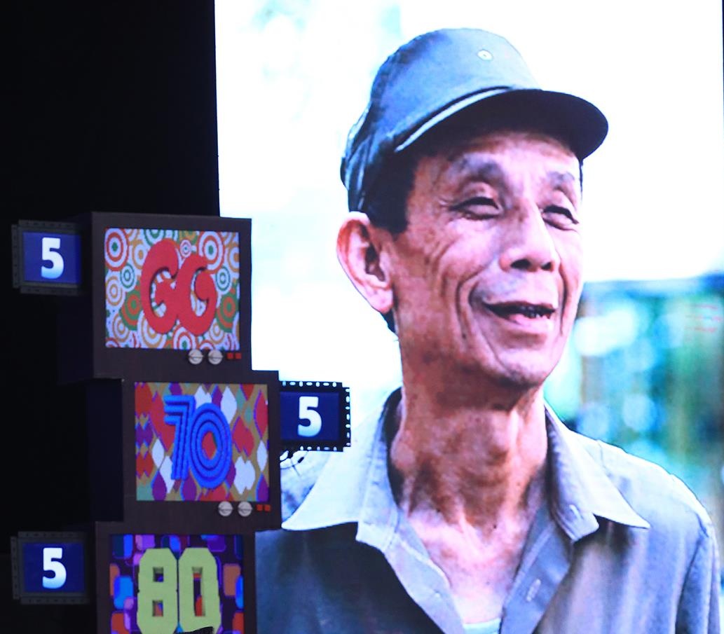 Lan Huong ke nghe si Van Hiep nga xe may anh 2