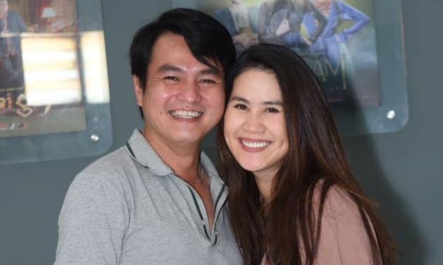 Than Thuy Ha: 'Vua sinh 1 thang, toi phai di lam kiem tien nuoi con' hinh anh