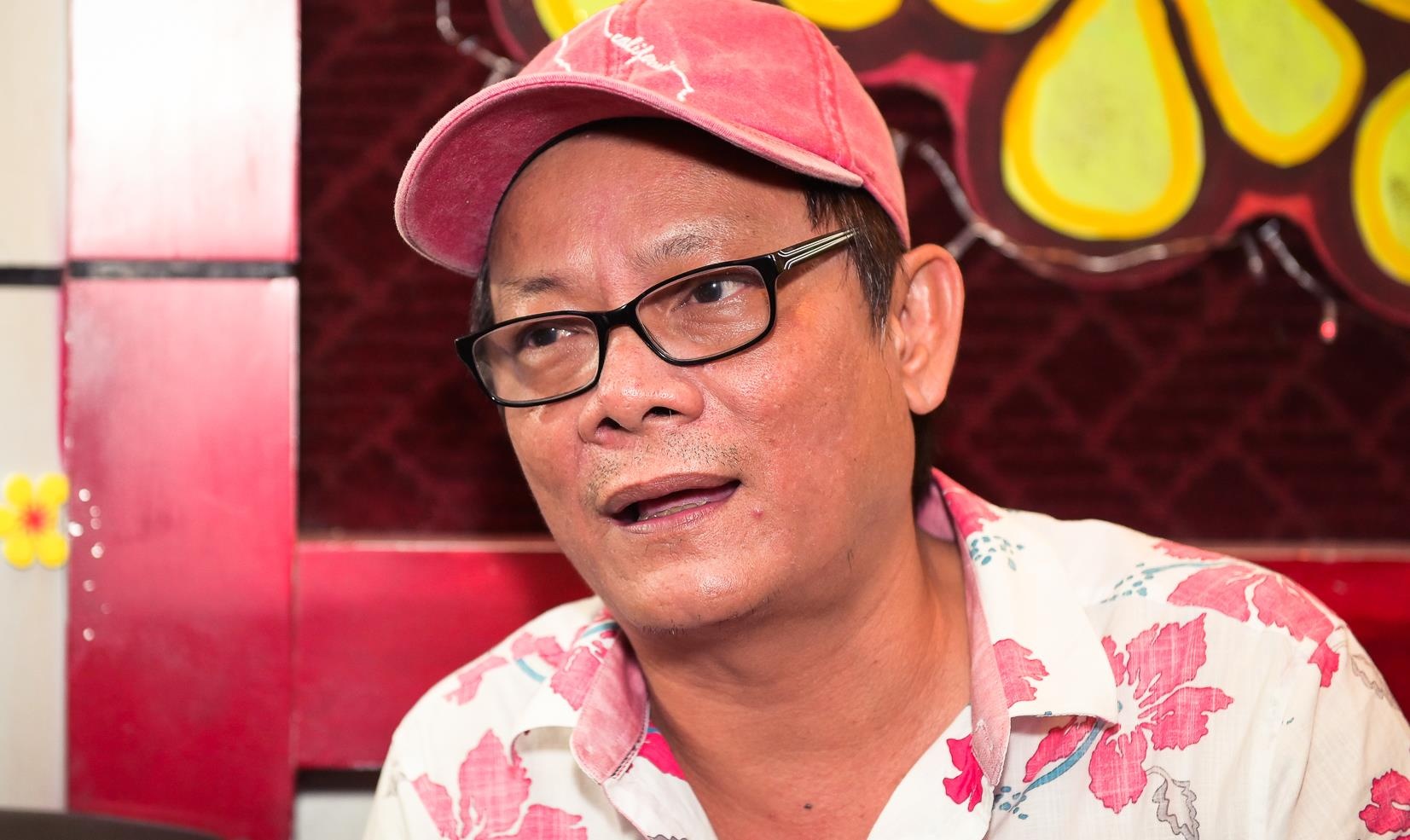 Dien vien hai Tan Hoang: 40 nam thue nha, mong benh tro nang chet ngay hinh anh