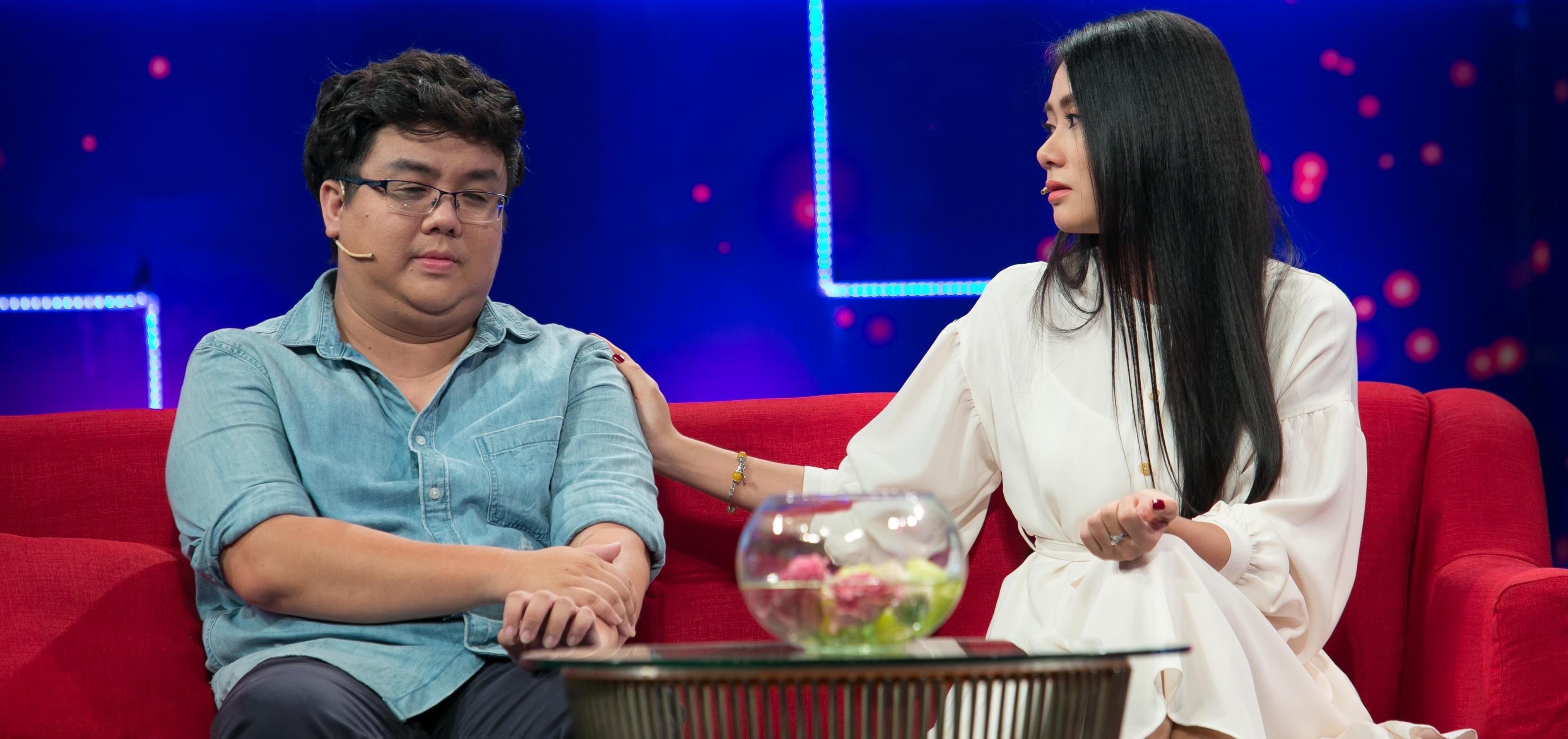 Dien vien hai Gia Bao ke da dap thang vo vi mang giay sai cho minh hinh anh