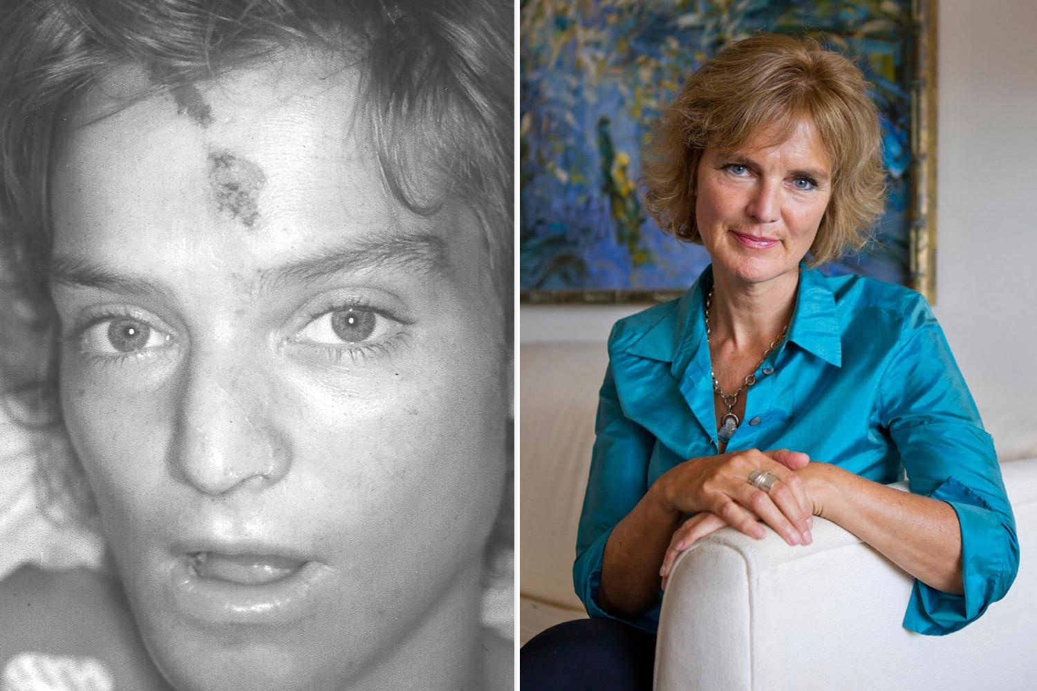 Cuoc chong choi voi doi khat, dau don cua co gai khi may bay roi hinh anh