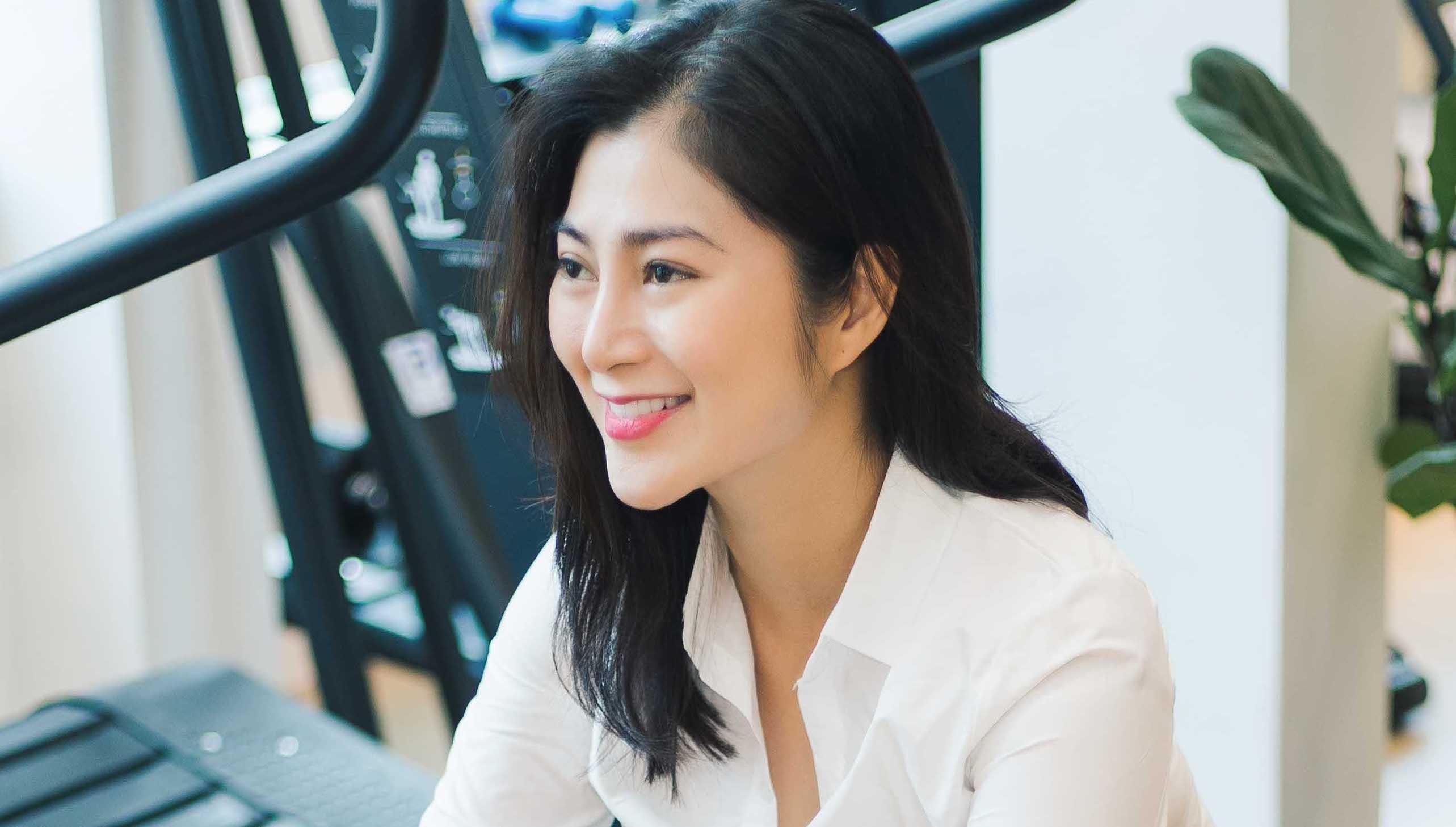 Thanh Truc: 'Toi tam dung dong phim de cham soc sac dep' hinh anh