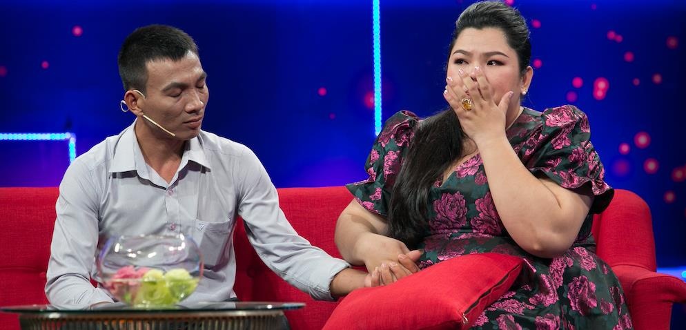 Dien vien hai Tuyen Map cai nhau voi chong ngay tai buoi quay hinh hinh anh