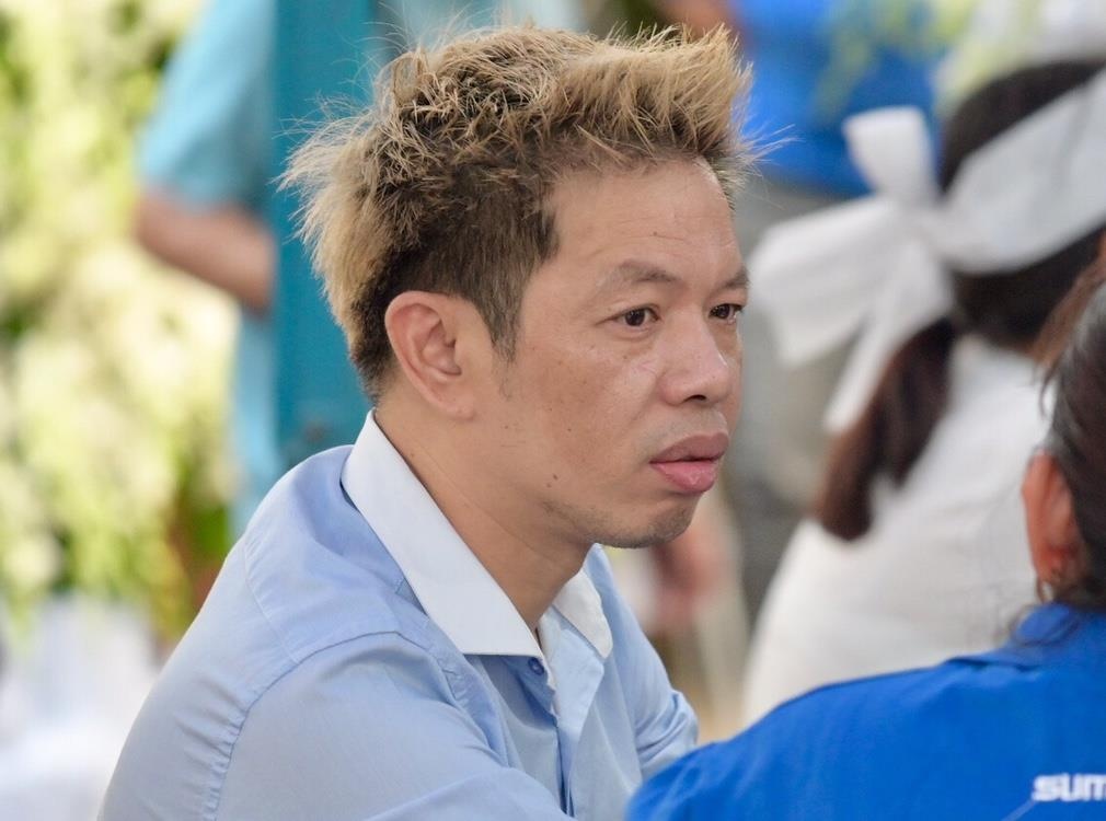 Thai Hoa, Cam Ly lang le den tien biet Anh Vu lan cuoi hinh anh