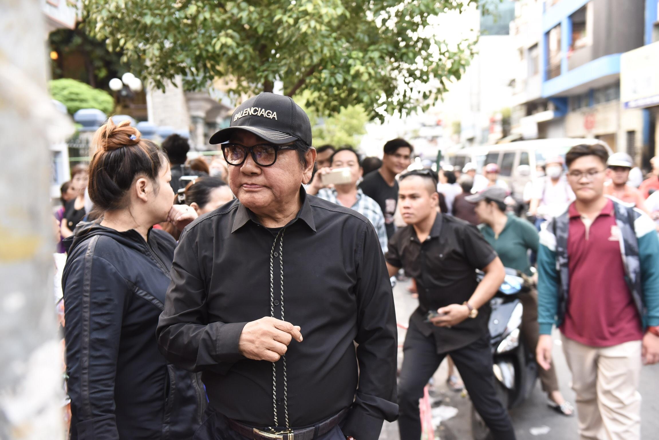 Dam tang nghe si Anh Vu anh 11