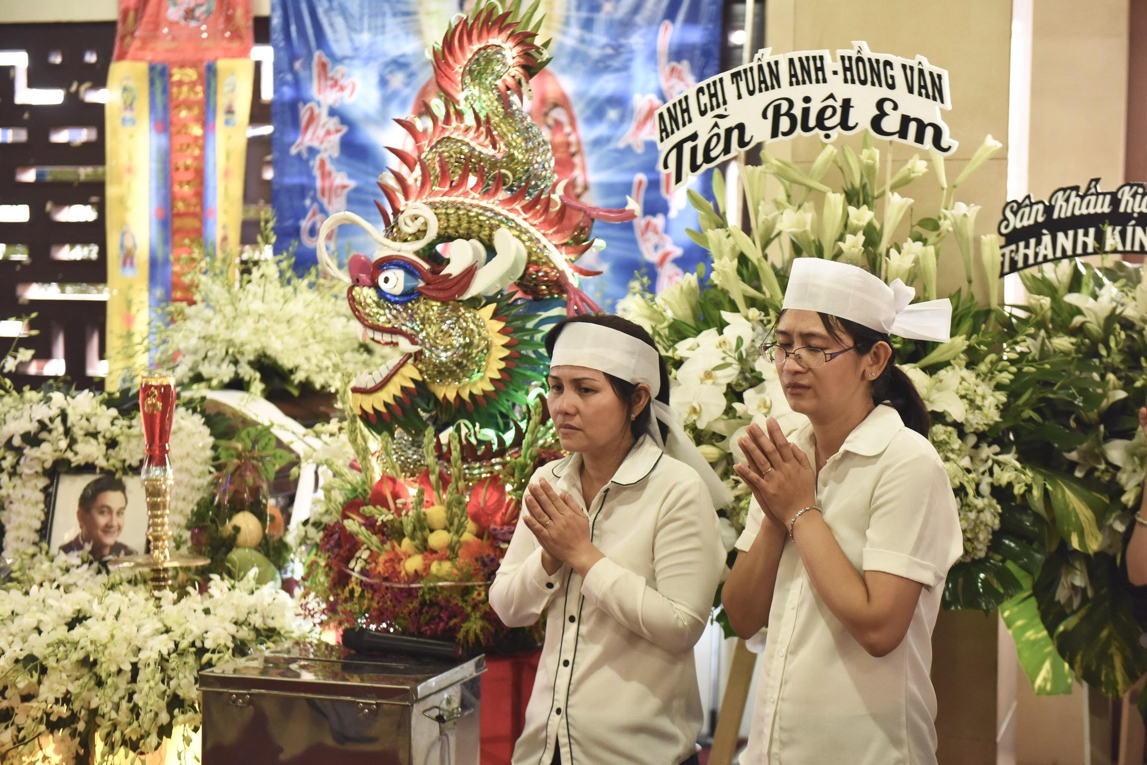 Dam tang nghe si Anh Vu anh 7