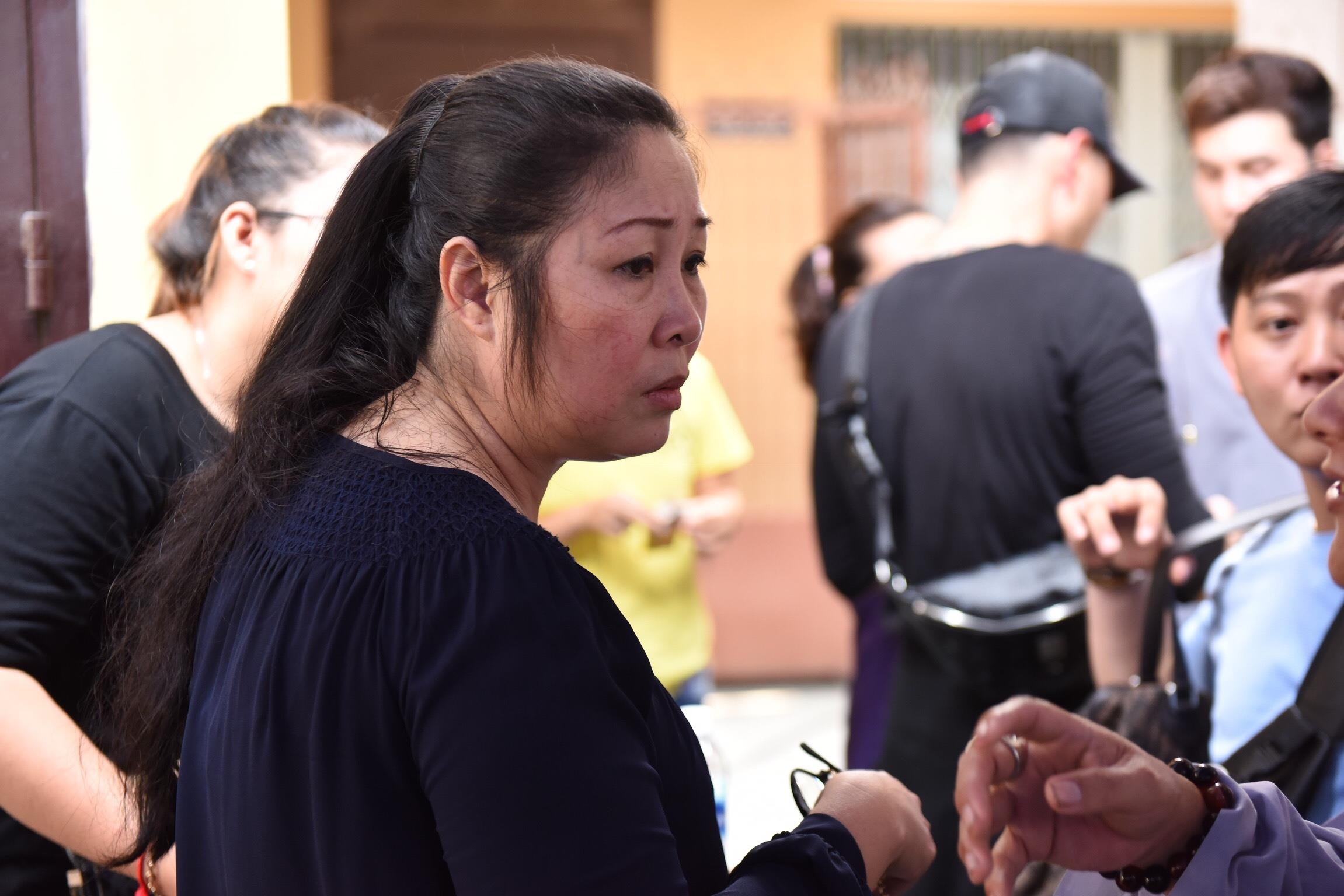 Dam tang nghe si Anh Vu anh 2