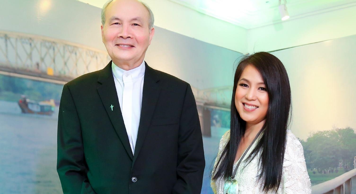 Vu Thanh An goi con dau nhac si Nguyen Anh 9 la giai nhan hinh anh