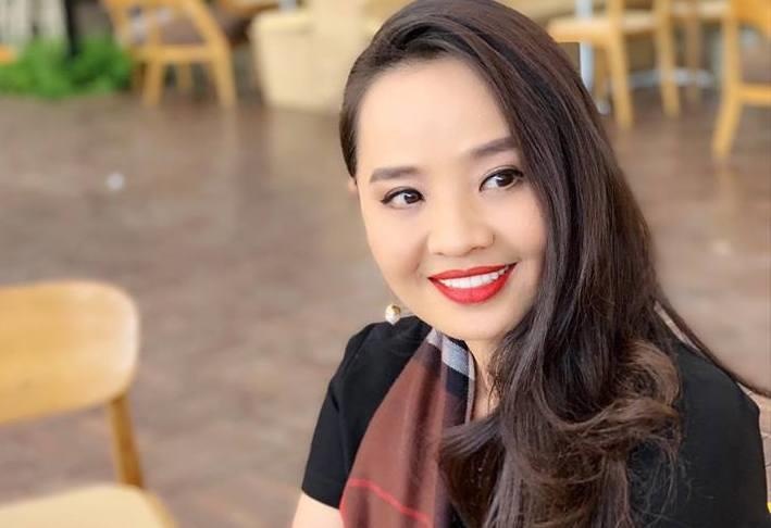 Dien vien Hoai An: 'Toi the khong bao gio tham gia game show' hinh anh